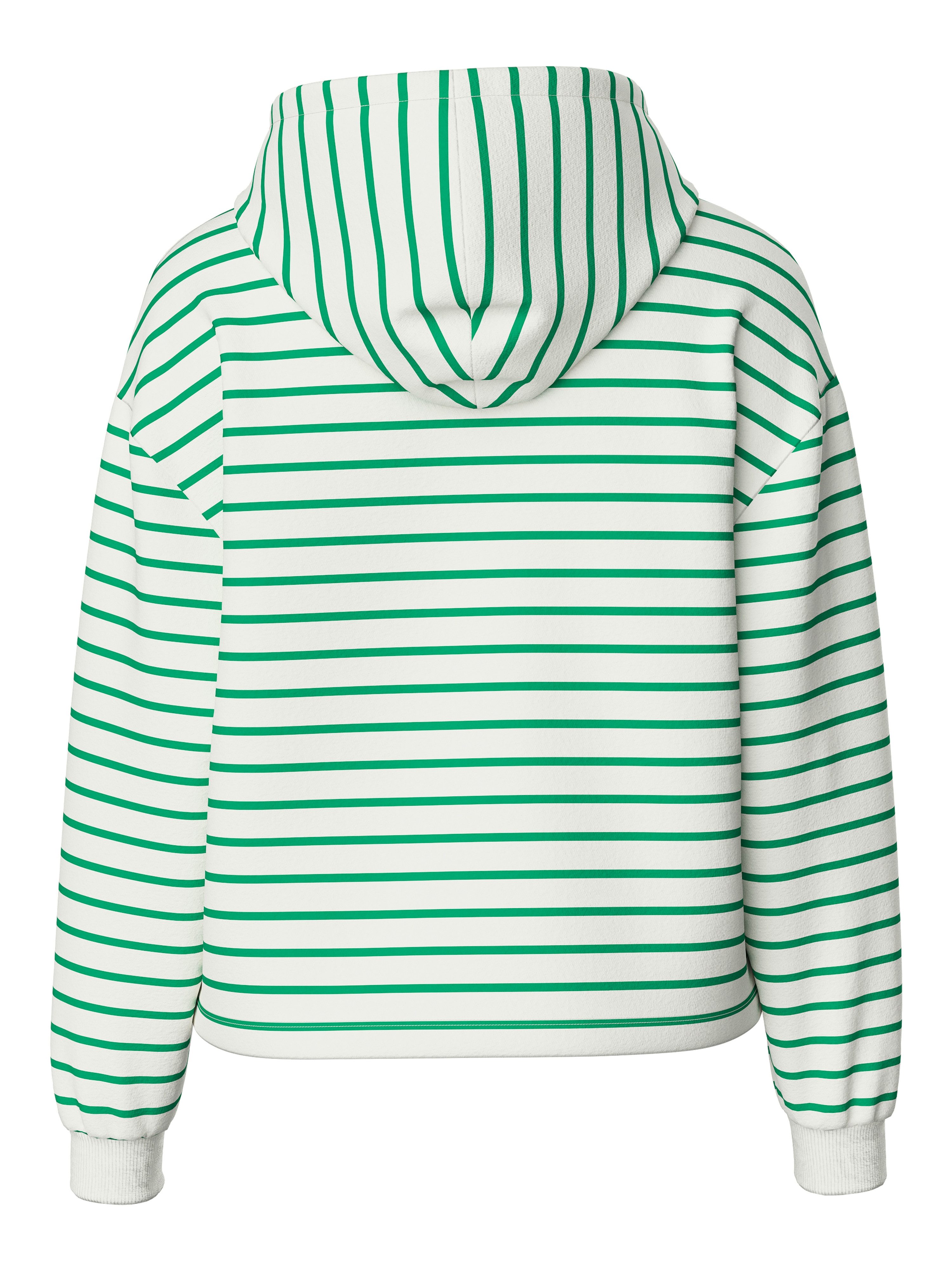 pieces Kapuzensweatshirt PCCHILLI LS HOODIE STRIPES günstig online kaufen