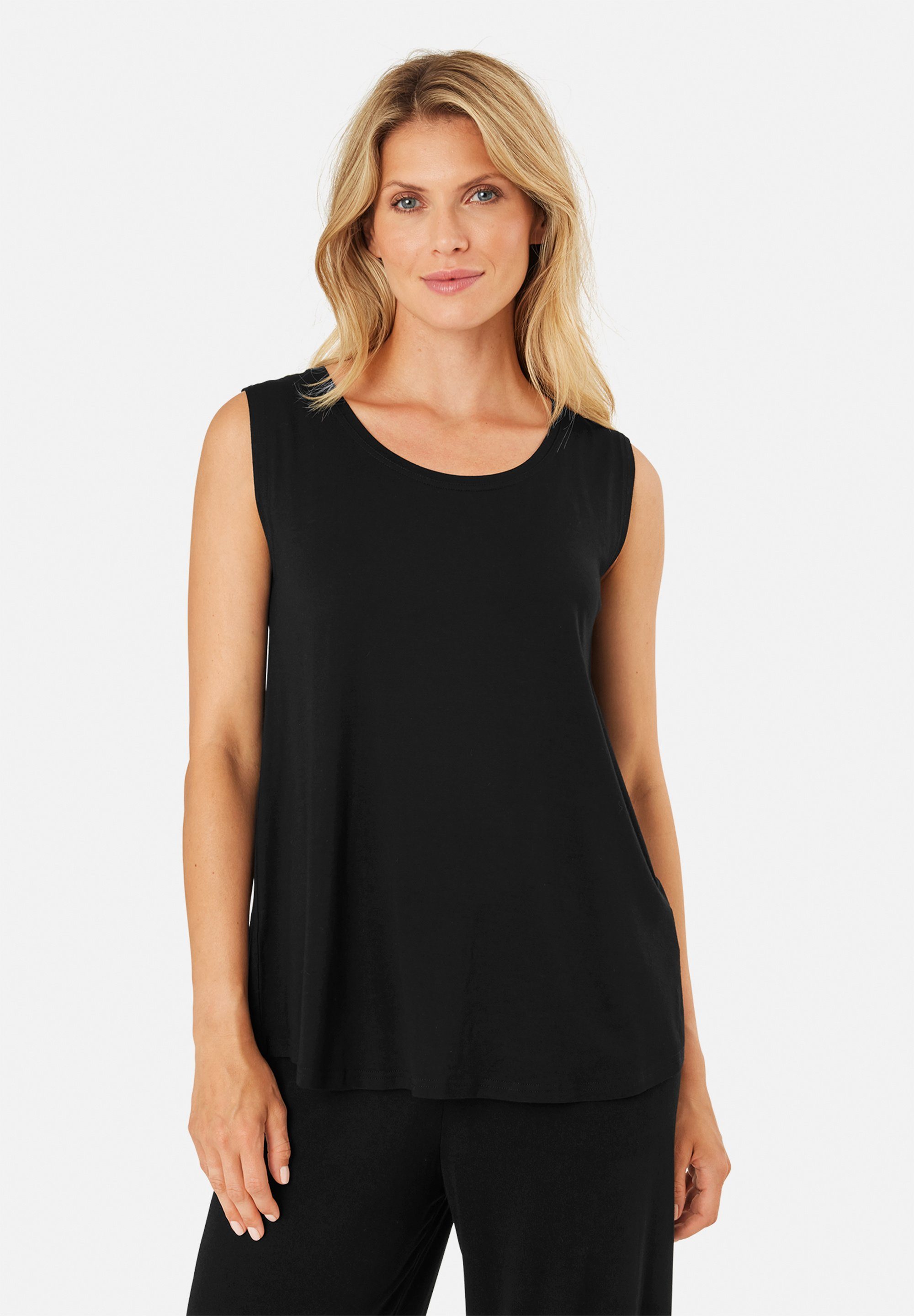 Masai Tanktop MaElisa A-Linien-Schnitt, exklusive Jersey-Qualität günstig online kaufen