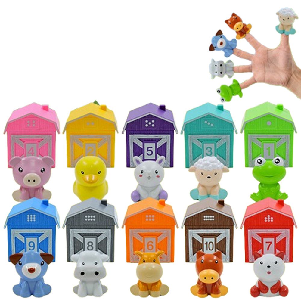 CLTYQ Lernspielzeug Montessori Baby Spielzeug ab 1 2 3 Jahr, Spielzeug mit günstig online kaufen