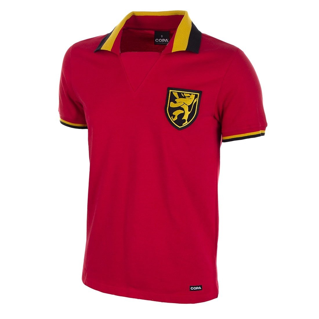 COPA Fußballtrikot Retro Belgien 1960er