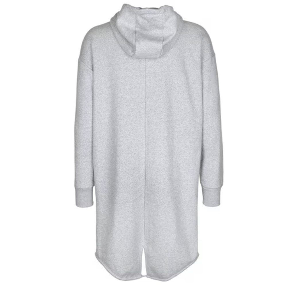 Gentle Rebels Sweatjacke Longsweater -graumeliert günstig online kaufen