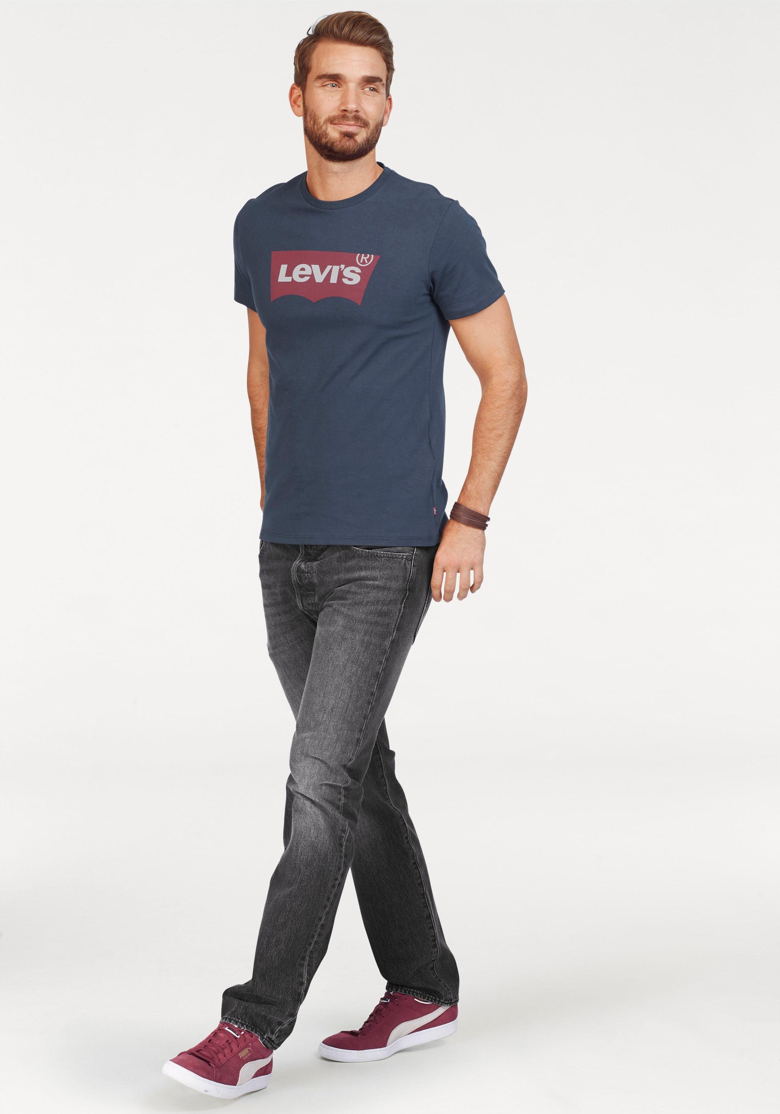 Levi's® T-Shirt Batwing Logo Tee mit Logo-Front-Print