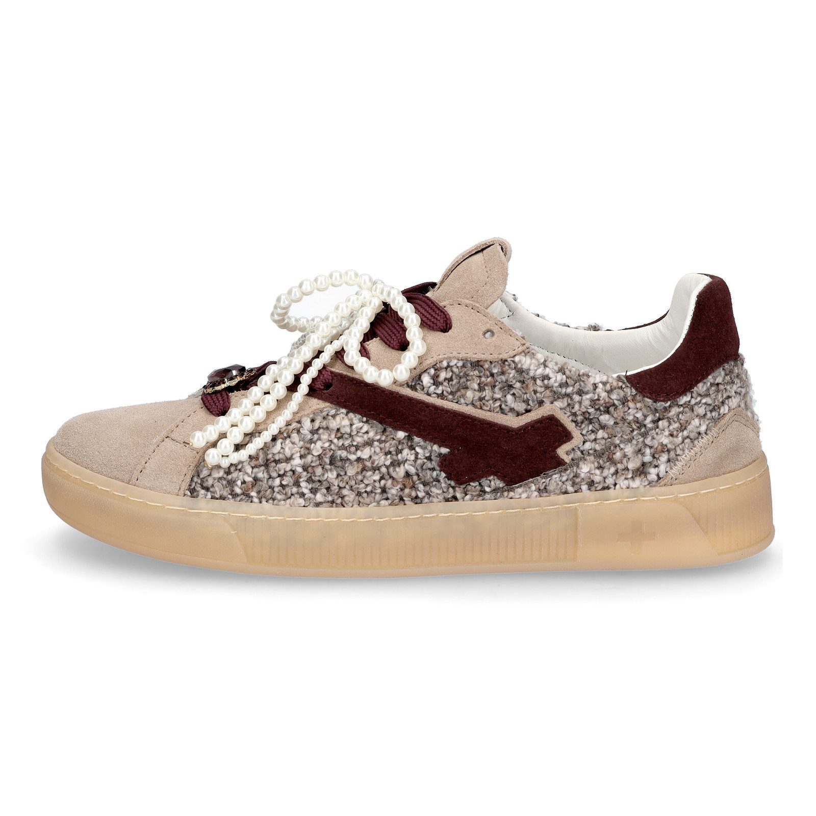 Gio+ Gio+ Damen Sneaker beige Sneaker günstig online kaufen