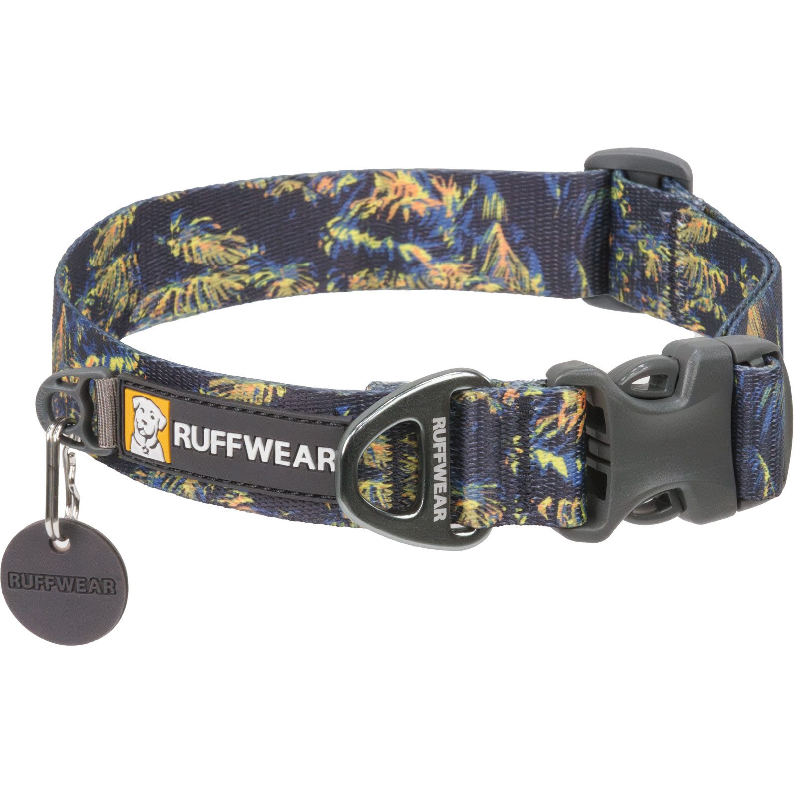 Ruffwear Hunde-Halsband FRONT RANGE™ Collar 25451-979, 100% Polyester Tubelok™ Schlauchband (16% recycled), Halsband für alltägliche Abenteuer.
