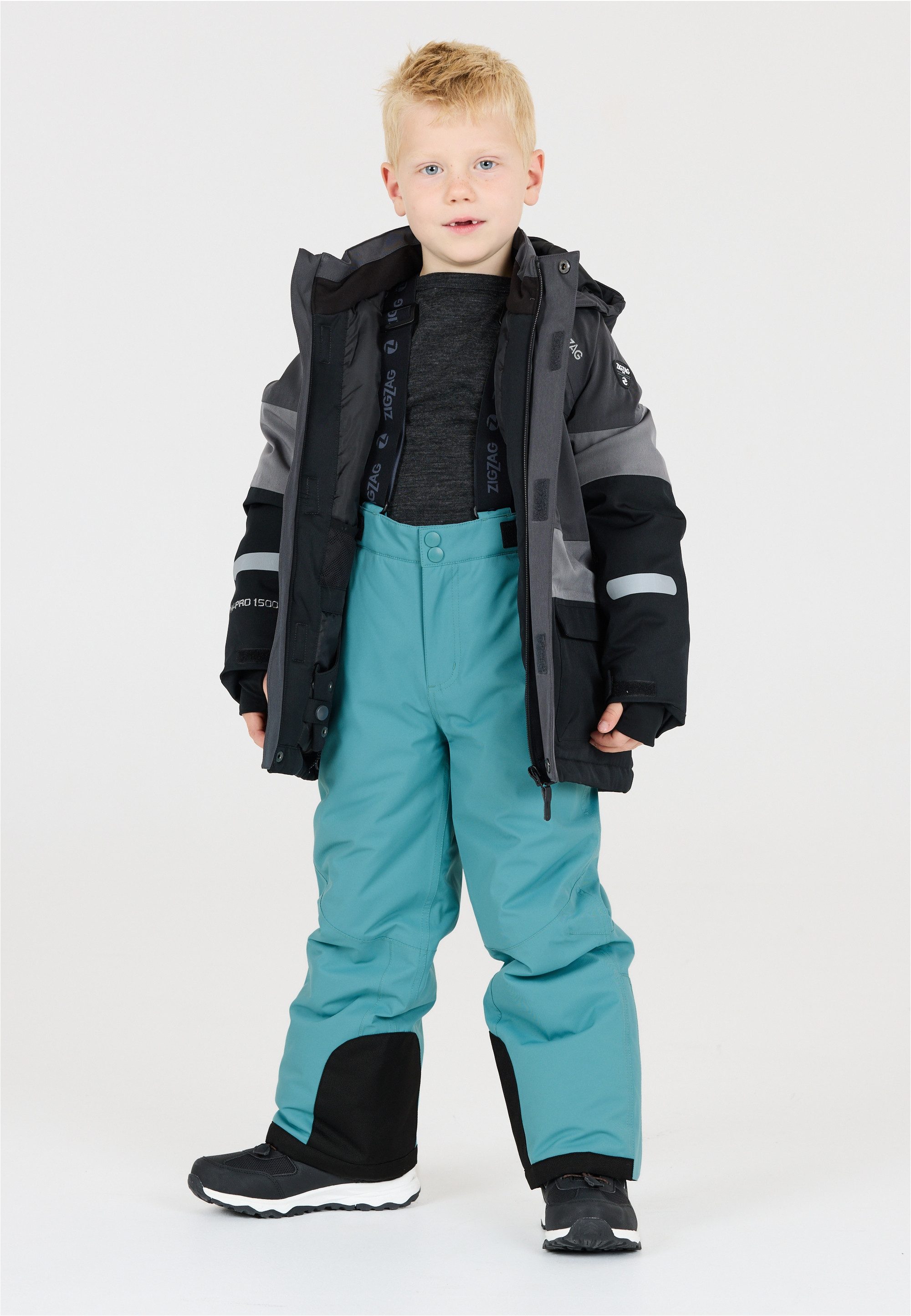 ZIGZAG Skihose PROVO W-PRO mit 10.000 mm Wassersäule