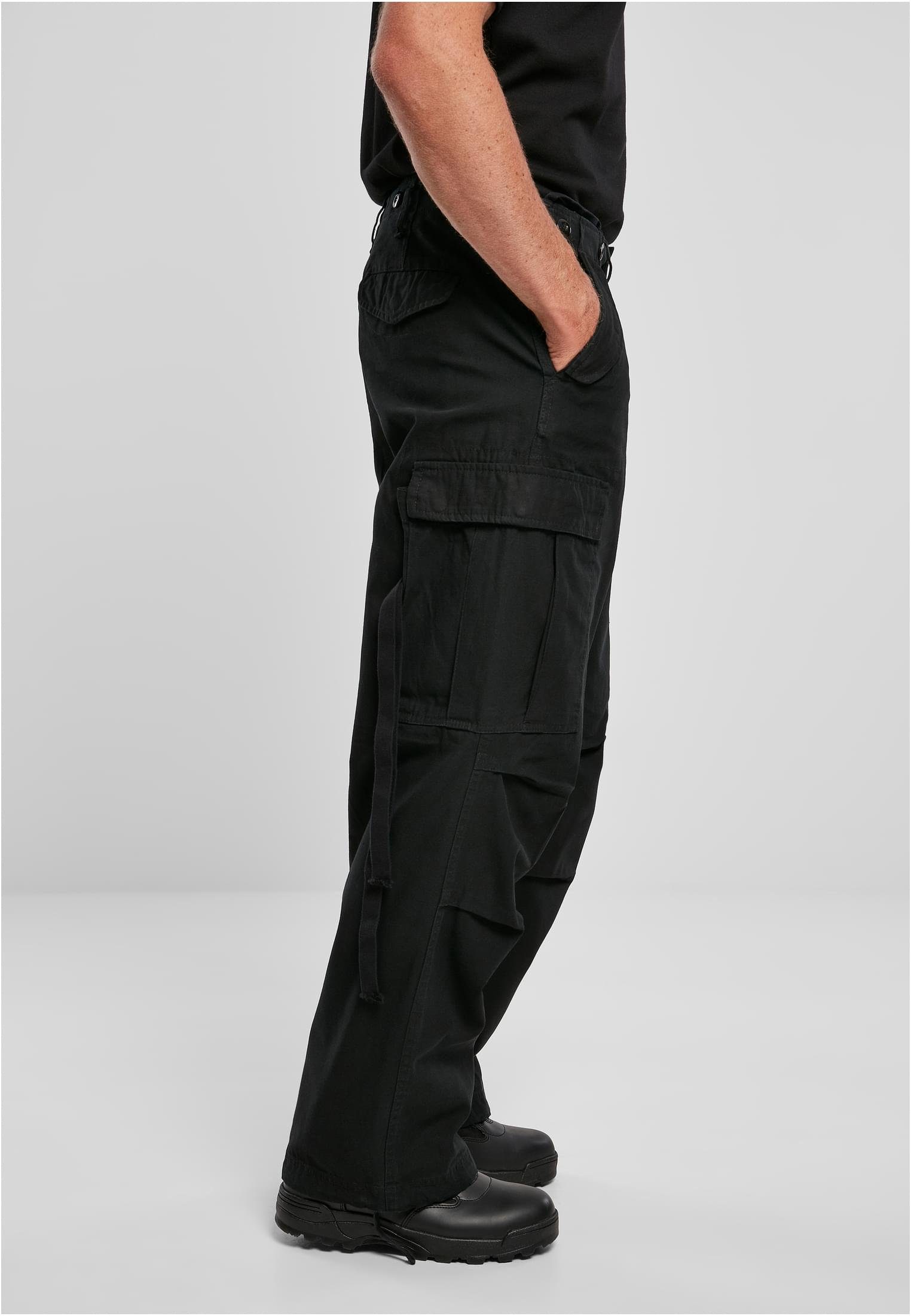 Brandit Cargohose Herren M-65 Vintage Cargo Pants (1-tlg) black