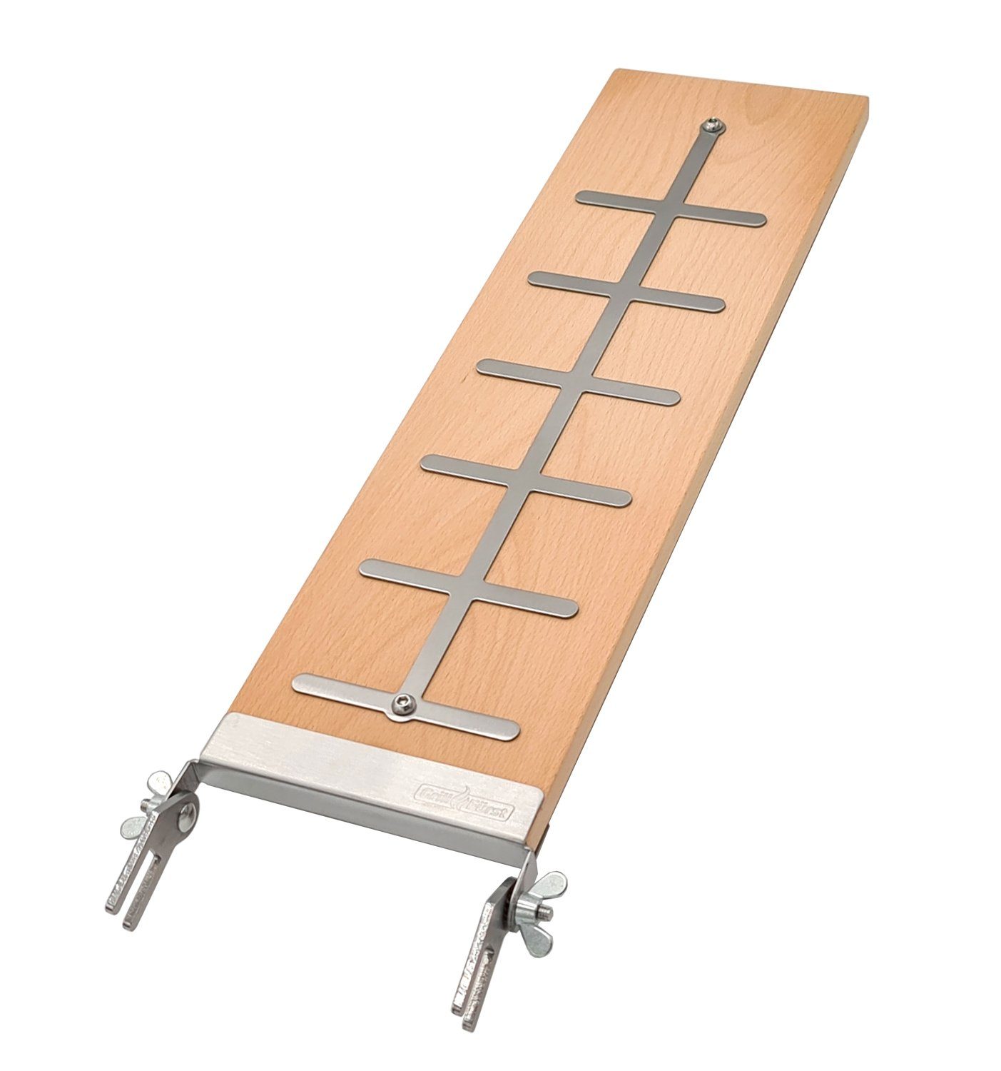 Grillfürst Räucherbrett Grillfürst Flammlachsbrett Buche 14 x 50 cm Schraub-Variante