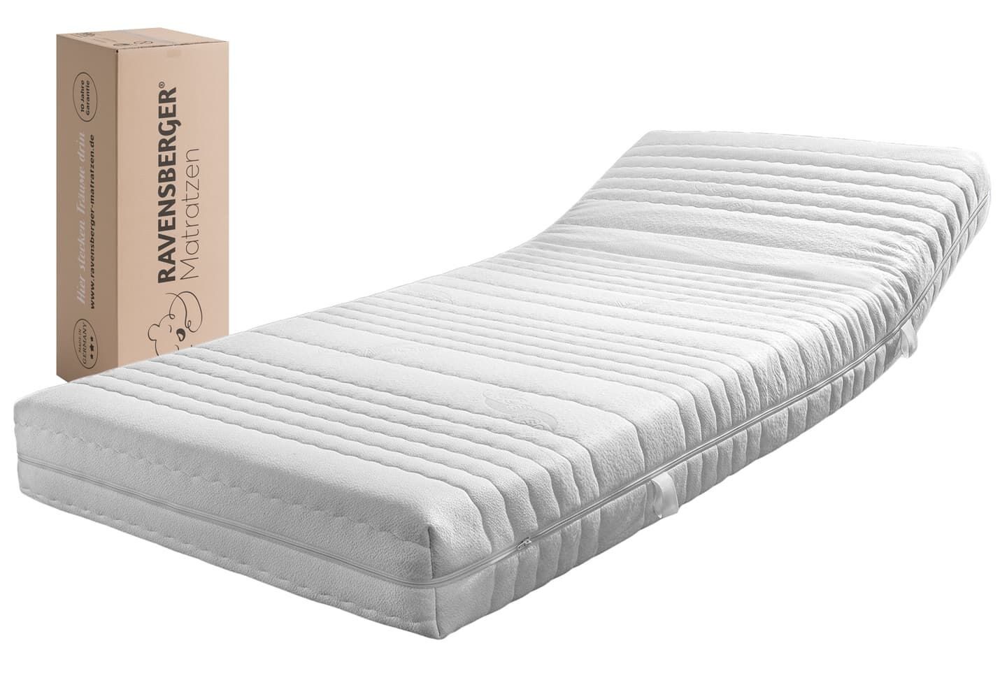 Kaltschaummatratze 7-Zonen-Kaltschaummatratze Struktura-SAN, RAVENSBERGER M günstig online kaufen