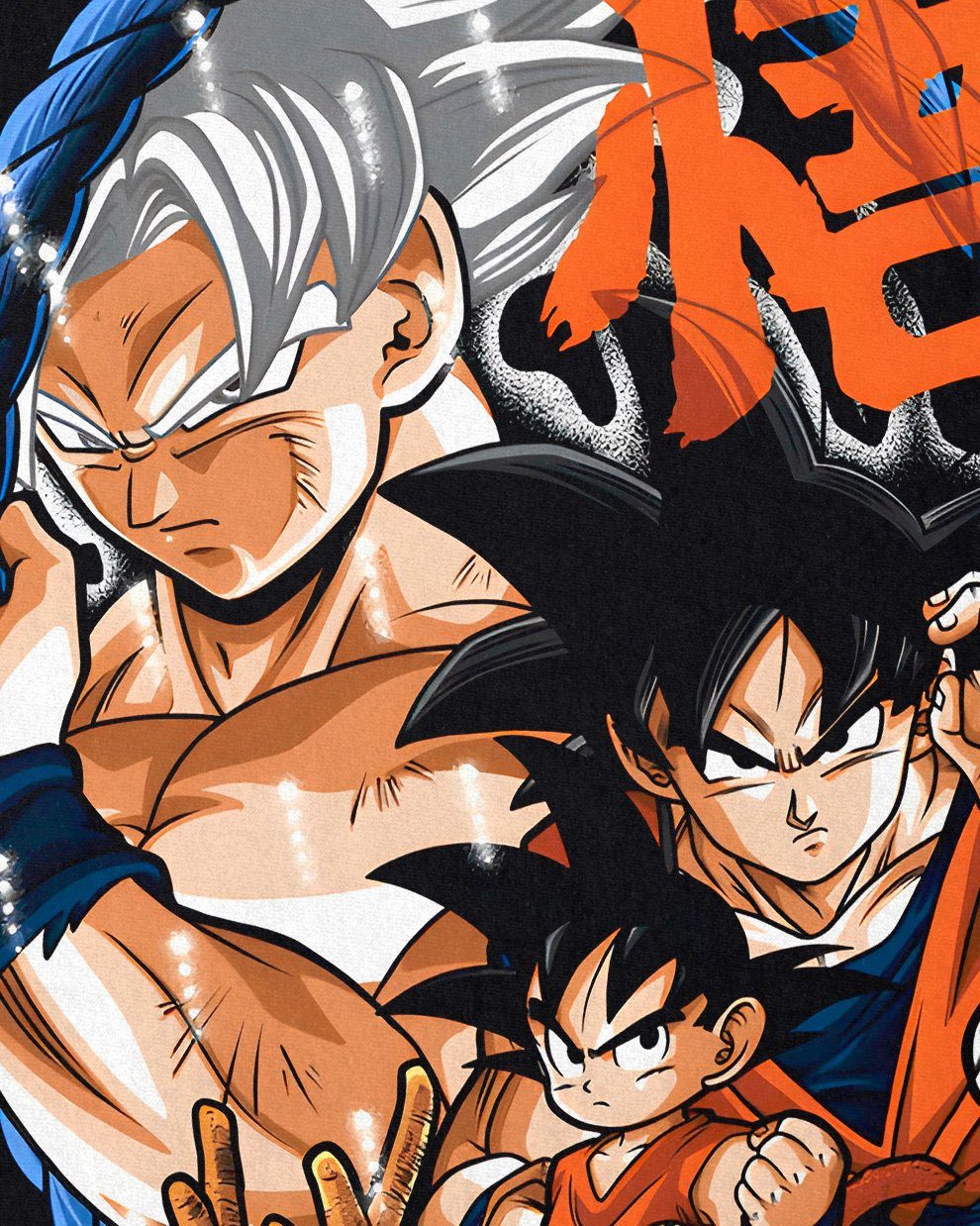 style3 T-Shirt Saiyan Evolution super dragonball günstig online kaufen