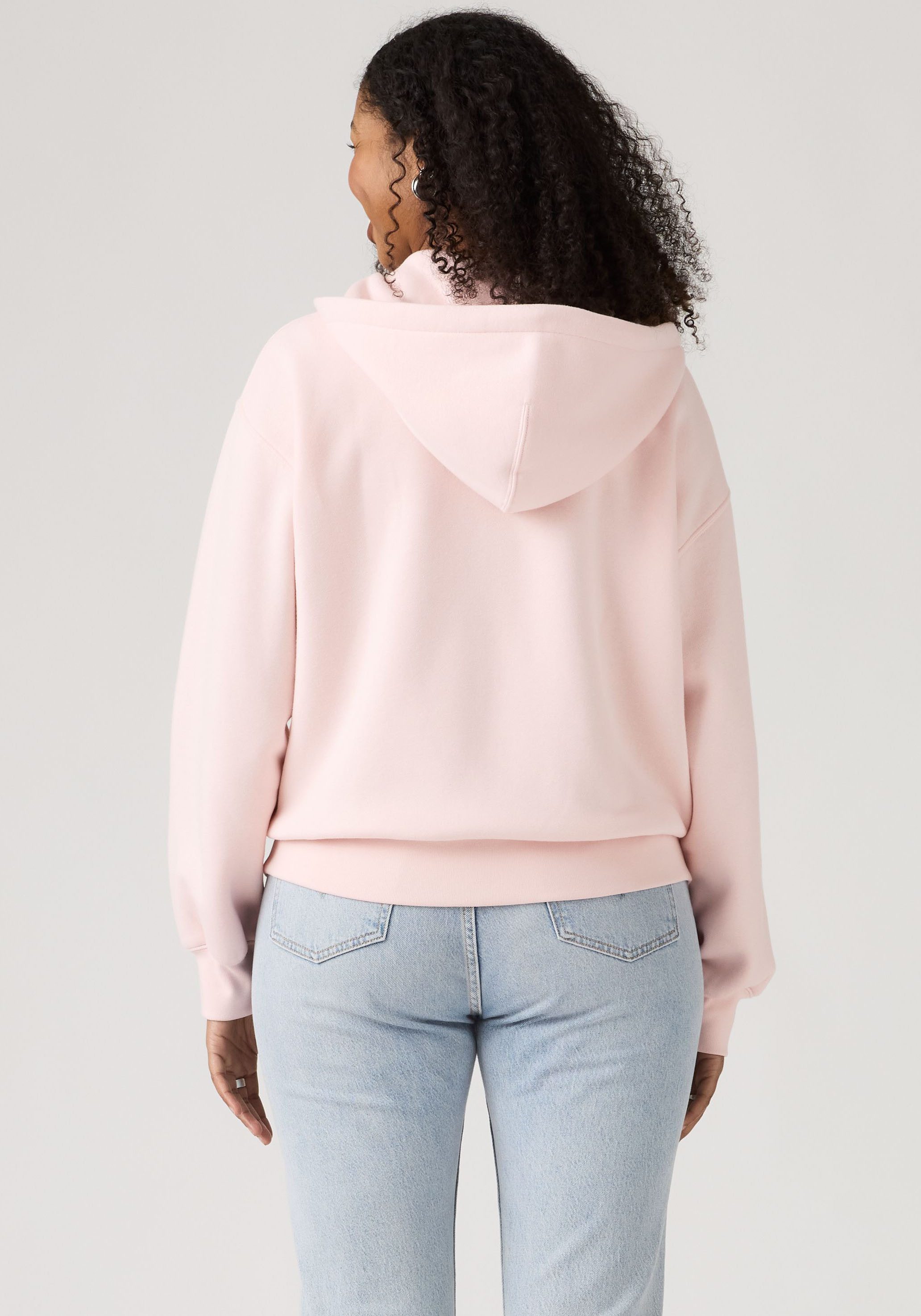 Levi's® Hoodie EVERYDAY FULL ZIP HOODIE SWEATSHIRT mit Logo Stickerei
