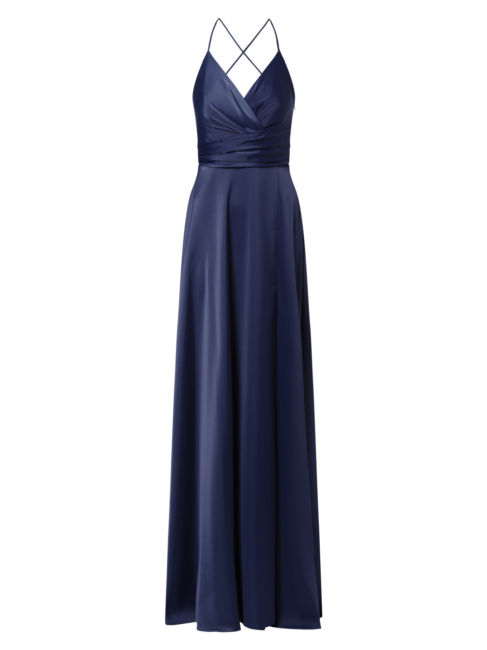 Marie blau Abendkleid Lund