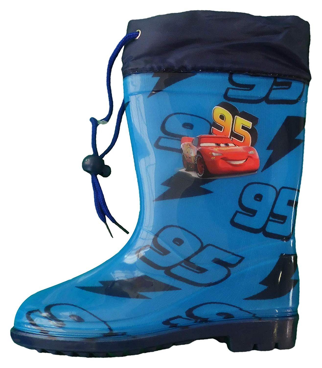 Cars Jungen Regenstiefel wellies 23 24 28 29 Gummistiefel