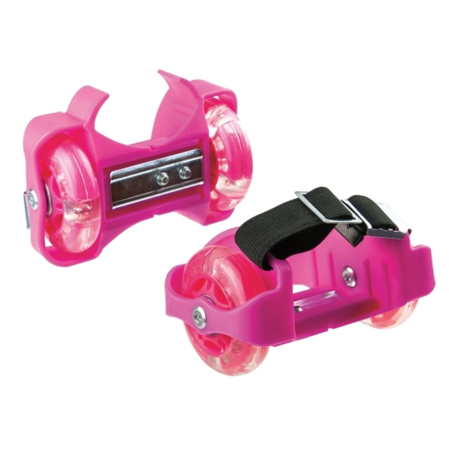 Sports 73420491 New pink Vedes mit Basketballkorb LED, Fersenroller