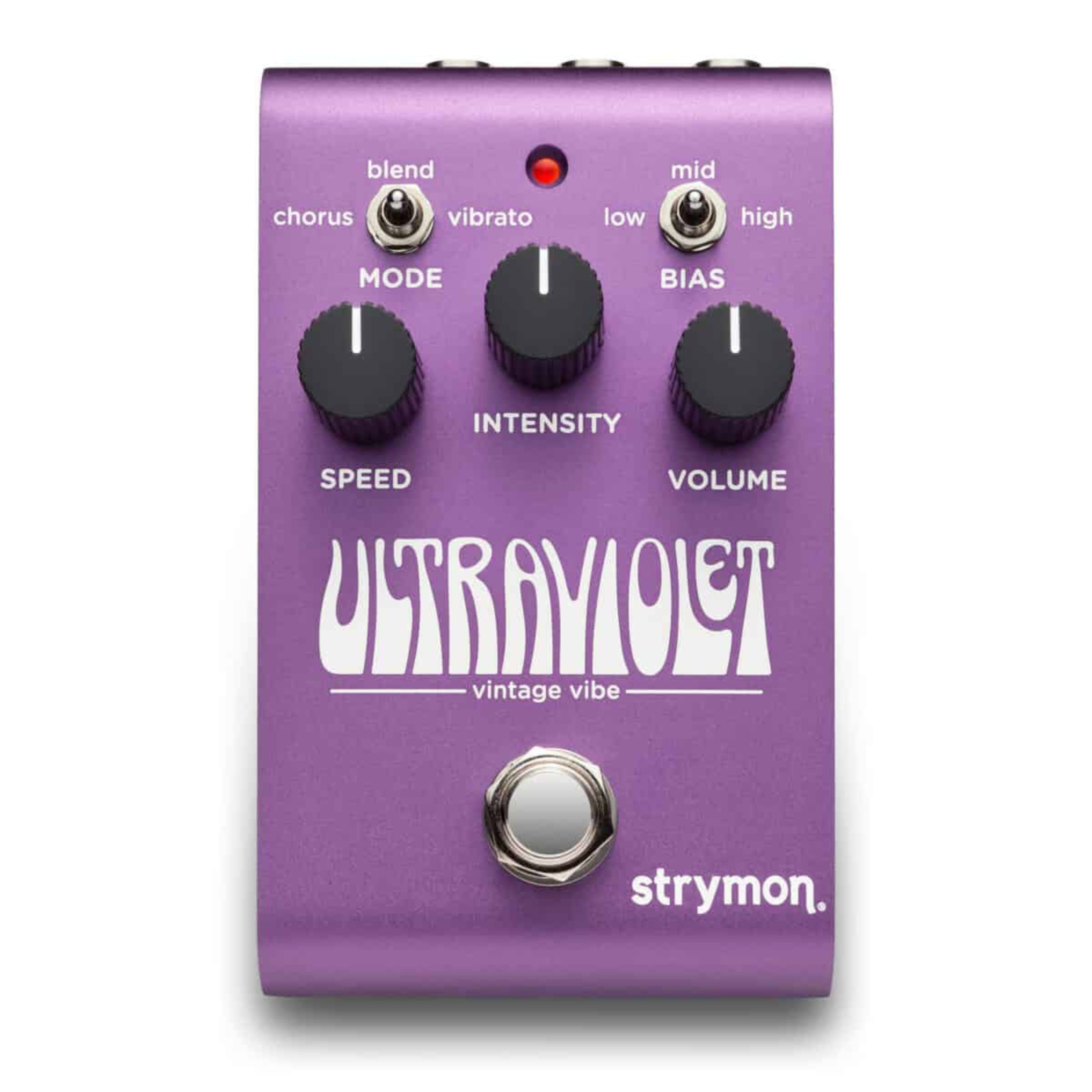 Strymon Musikinstrumentenpedal, UltraViolet Vintage Vibe - Modulations Effektgerät für Gitarren