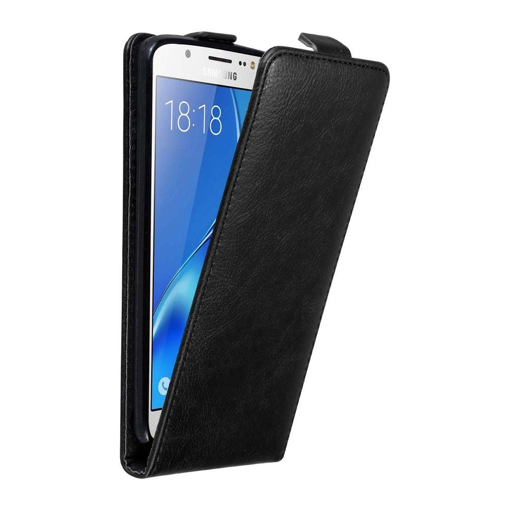Cadorabo Handyhülle für Samsung Galaxy J5 2016 Hülle Samsung Galaxy J5 2016, Handy Schutzhülle, Klappbare Hülle, Kunstleder mit Magnetverschluss