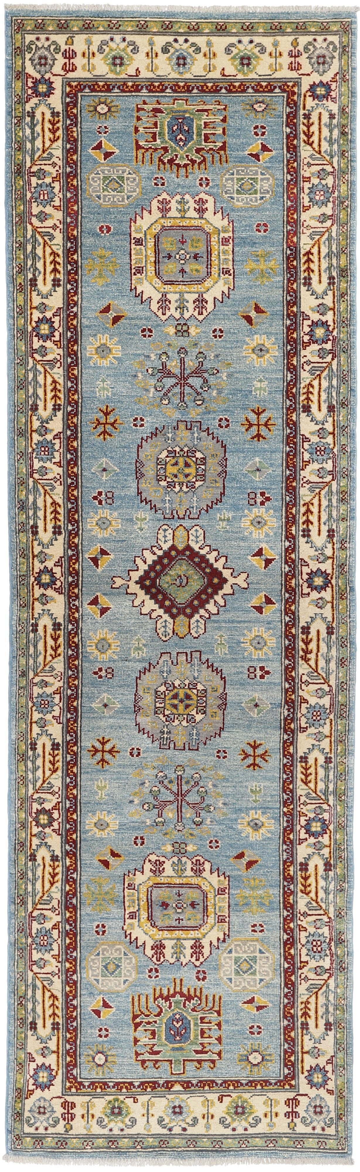 Carpet Avenue Teppich Kazak Diyar 289x82, Läufer, Höhe: 8 mm