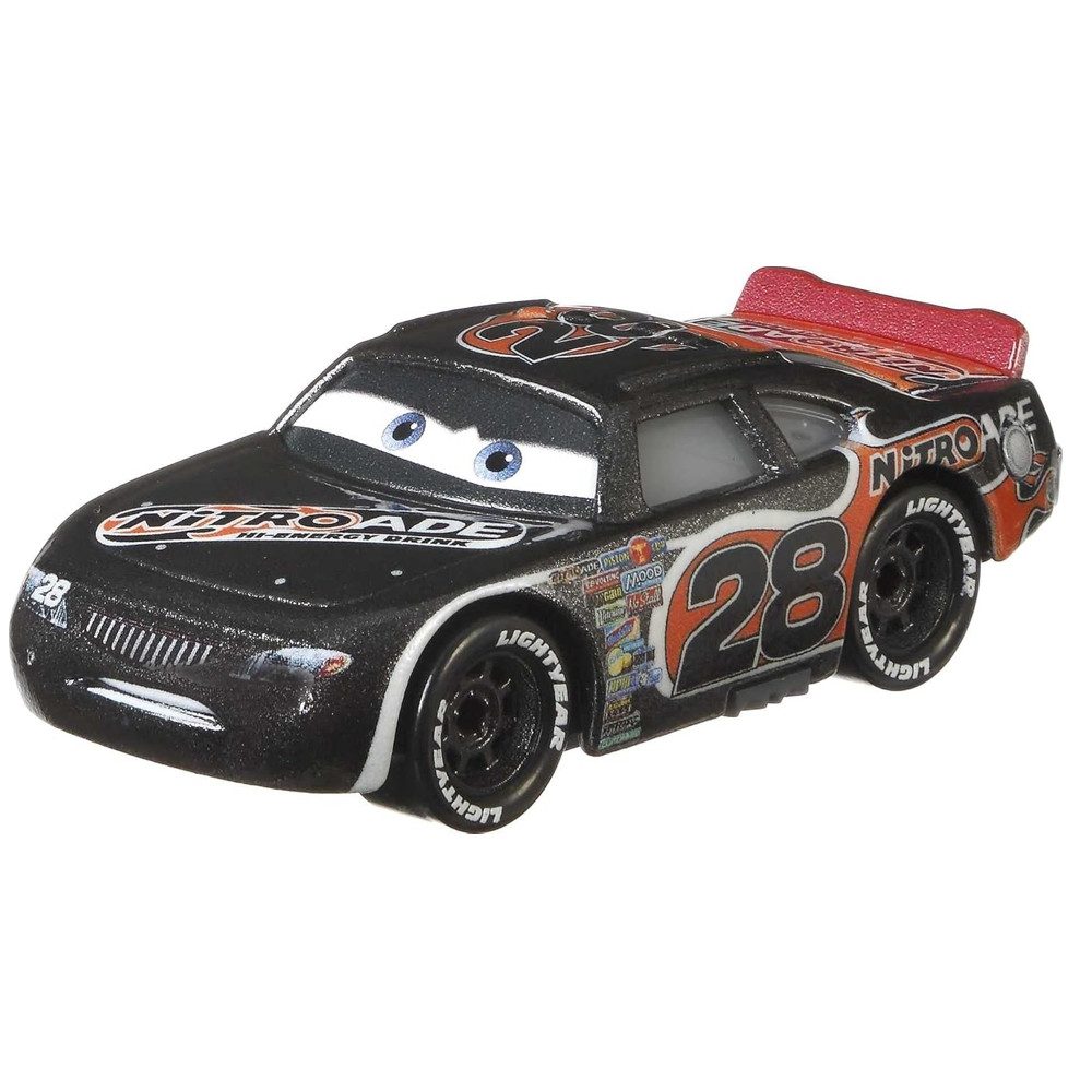 Spielzeug-Rennwagen Alan Aiken Axler GCD11 Disney Cars Die-Cast 1:55 Auto Fahrzeug