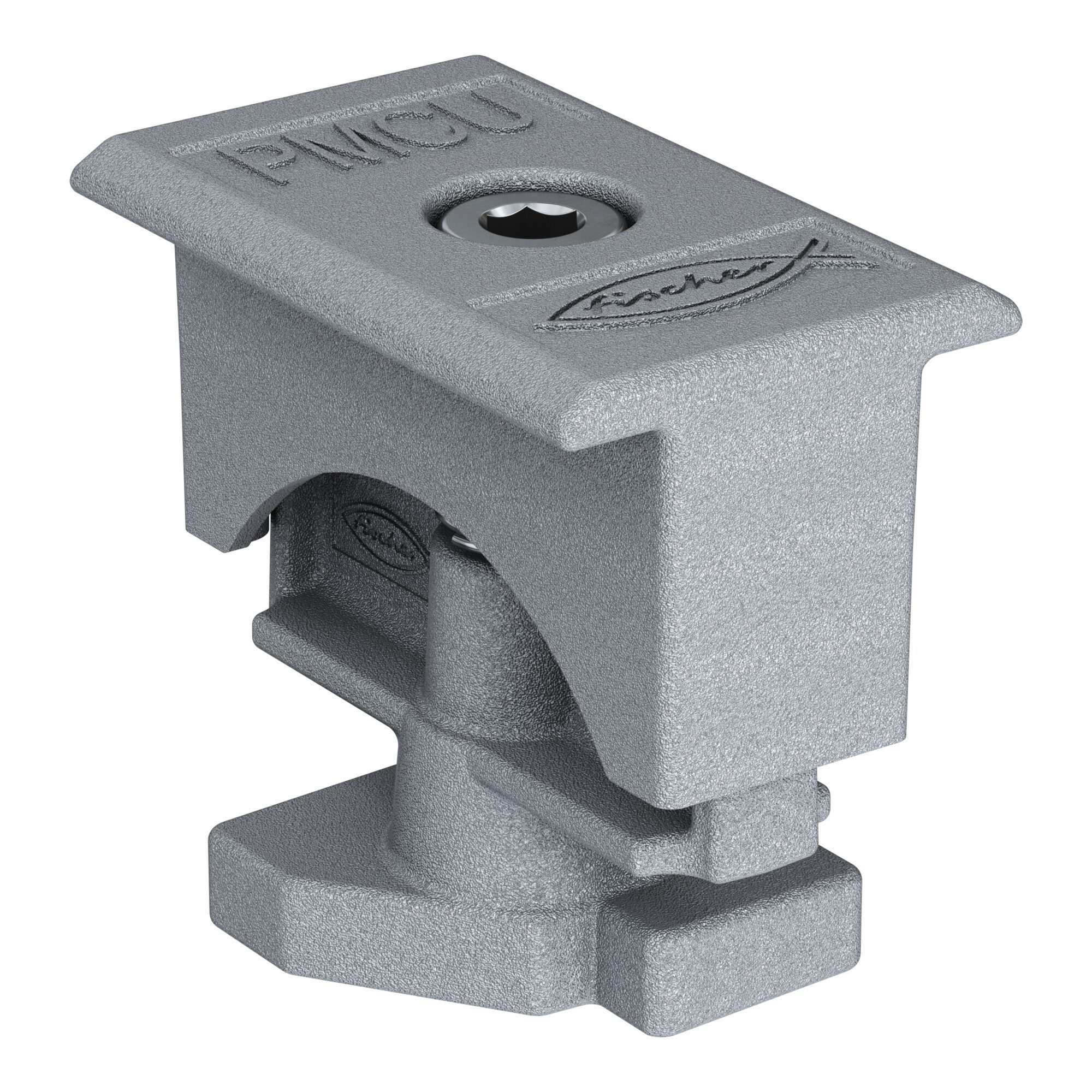 fischer Dokumententasche fischer Universal-Mittelklemme vormontiert PM C U AL 30-50 Aluminium 1