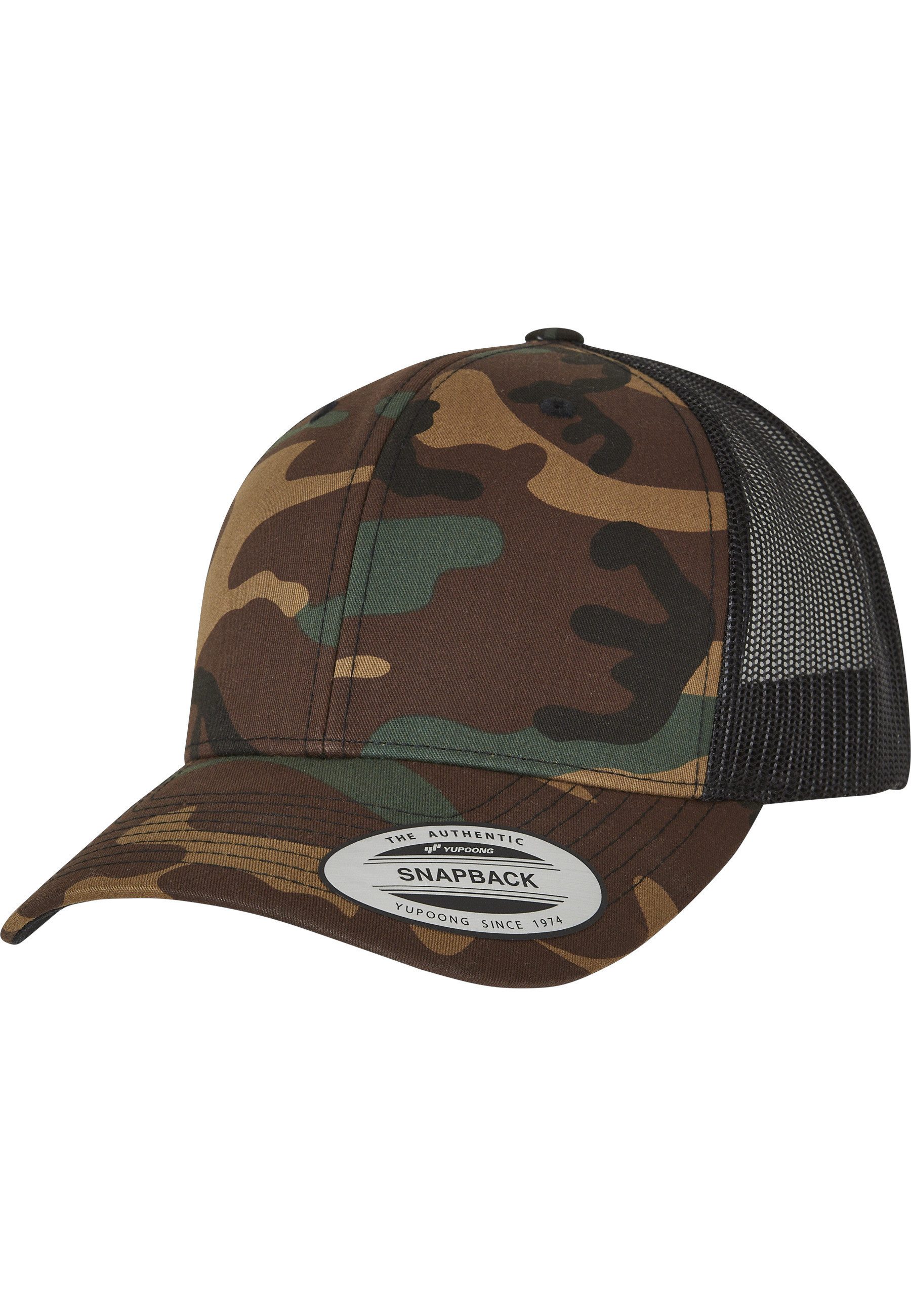 Flexfit Trucker Cap Flexfit Retro Trucker Camo