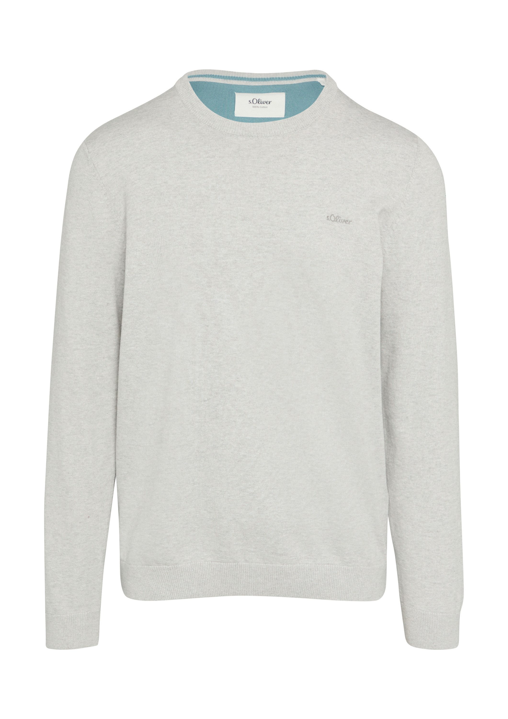 Longpullover Strickpullover