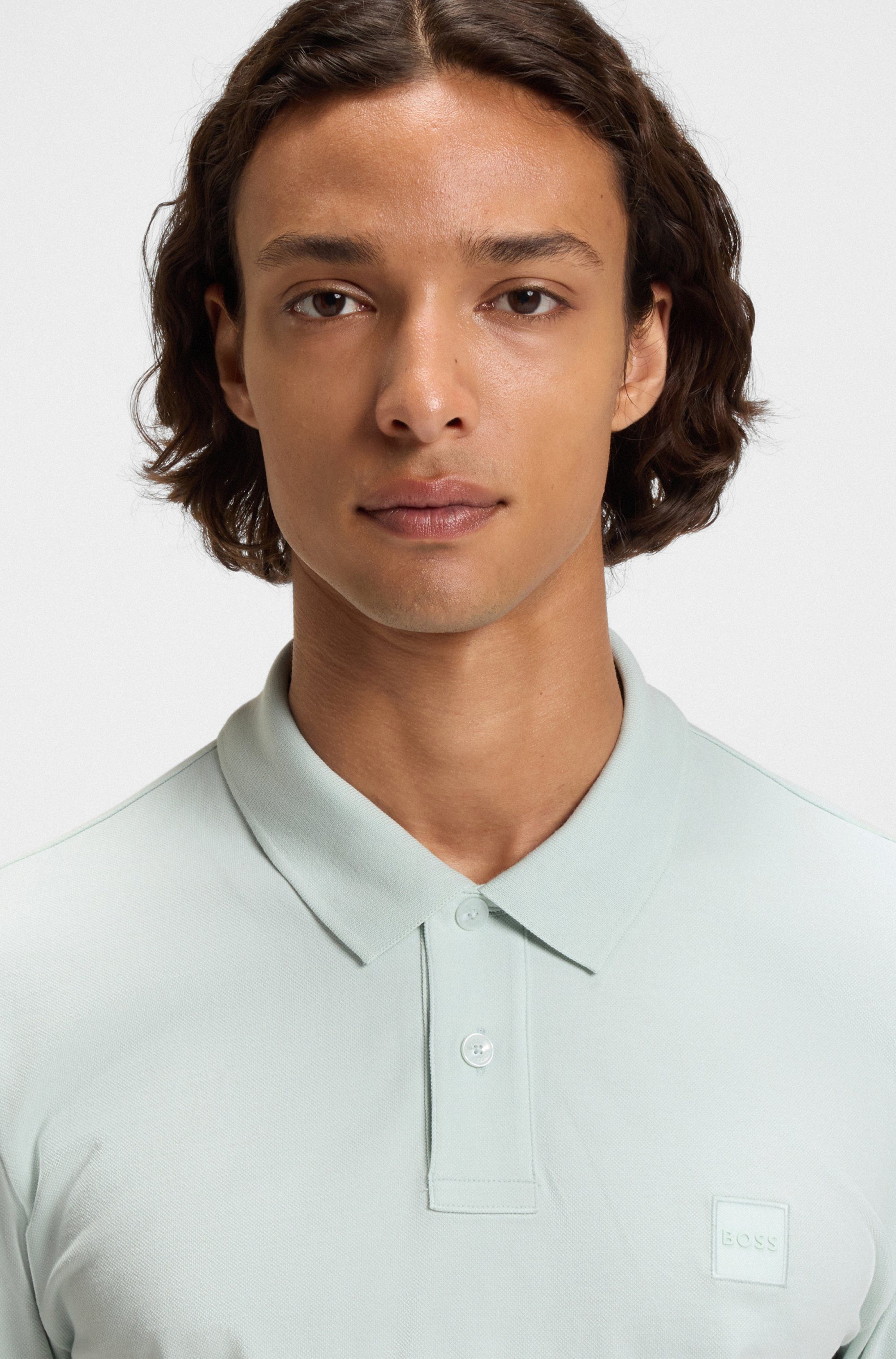 BOSS ORANGE Poloshirt Passenger mit Polokragen günstig online kaufen