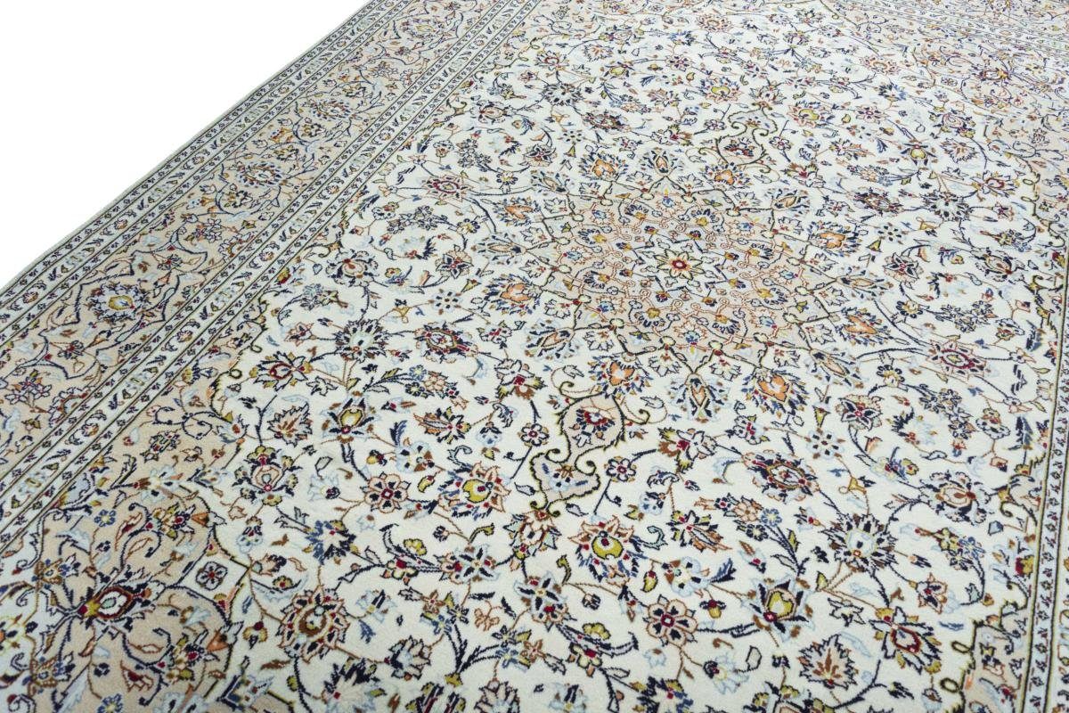 Orientteppich Perserteppich, 241x351 mm Handgeknüpfter rechteckig, Orientteppich / Keshan Trading, Höhe: 12 Nain