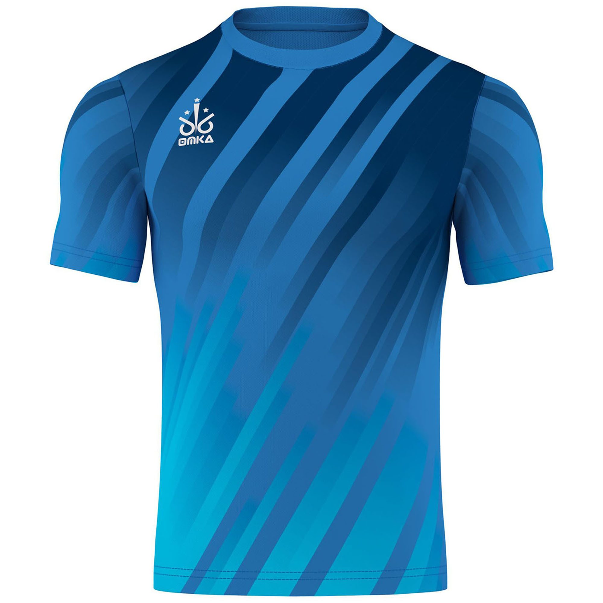 OMKA Fußballtrikot OK7209 Teamsport Teamwear Fussballtrikot Shirt Jersey