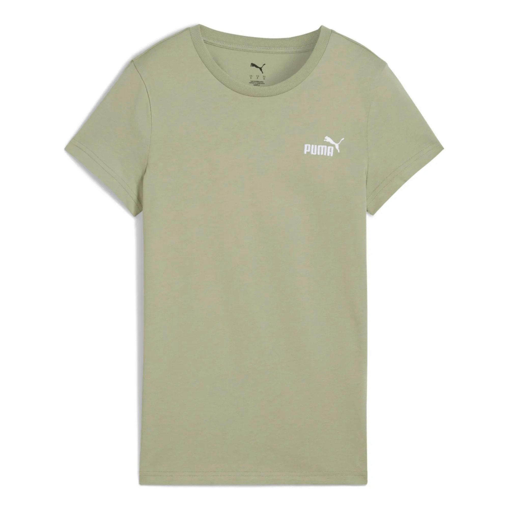 PUMA T-Shirt Puma Damen T-Shirt ESS Small No. 1 Logo Tee (s) 682373 günstig online kaufen