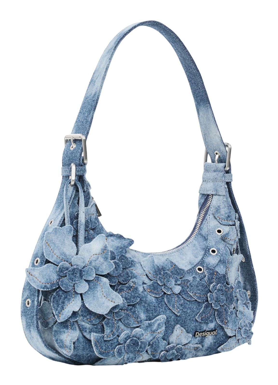 Desigual Schultertasche Curio Denim Shoulder Bag