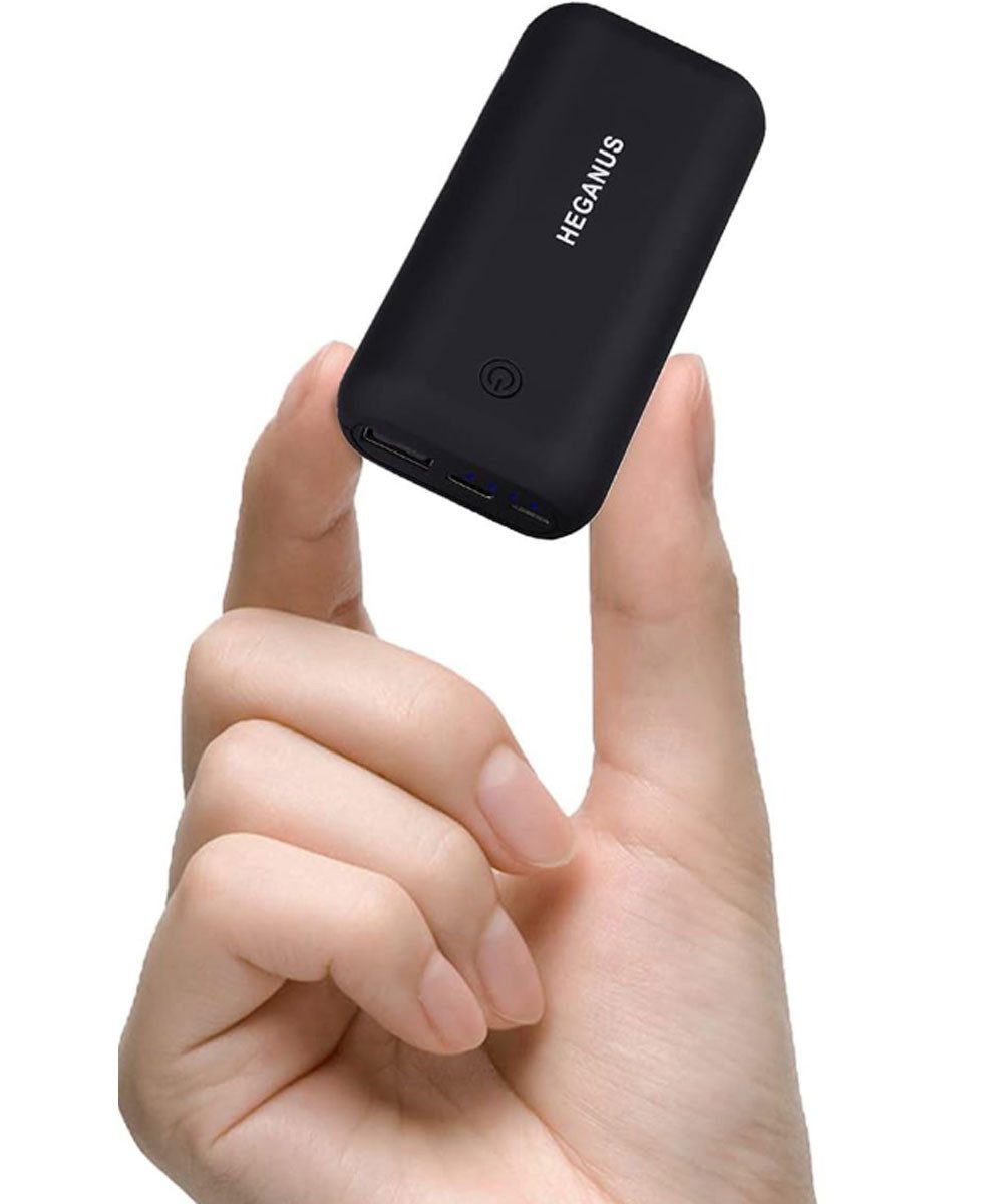 Pdgrid 10000mAh Caricatore Portatile Type-C Veloce Schnelllade Mini Powerbank (2.4A Totale)An Bord von Flugzeugen zugelassen 10000 mAh, Einfach zu verstauen, kompakt und tragbar