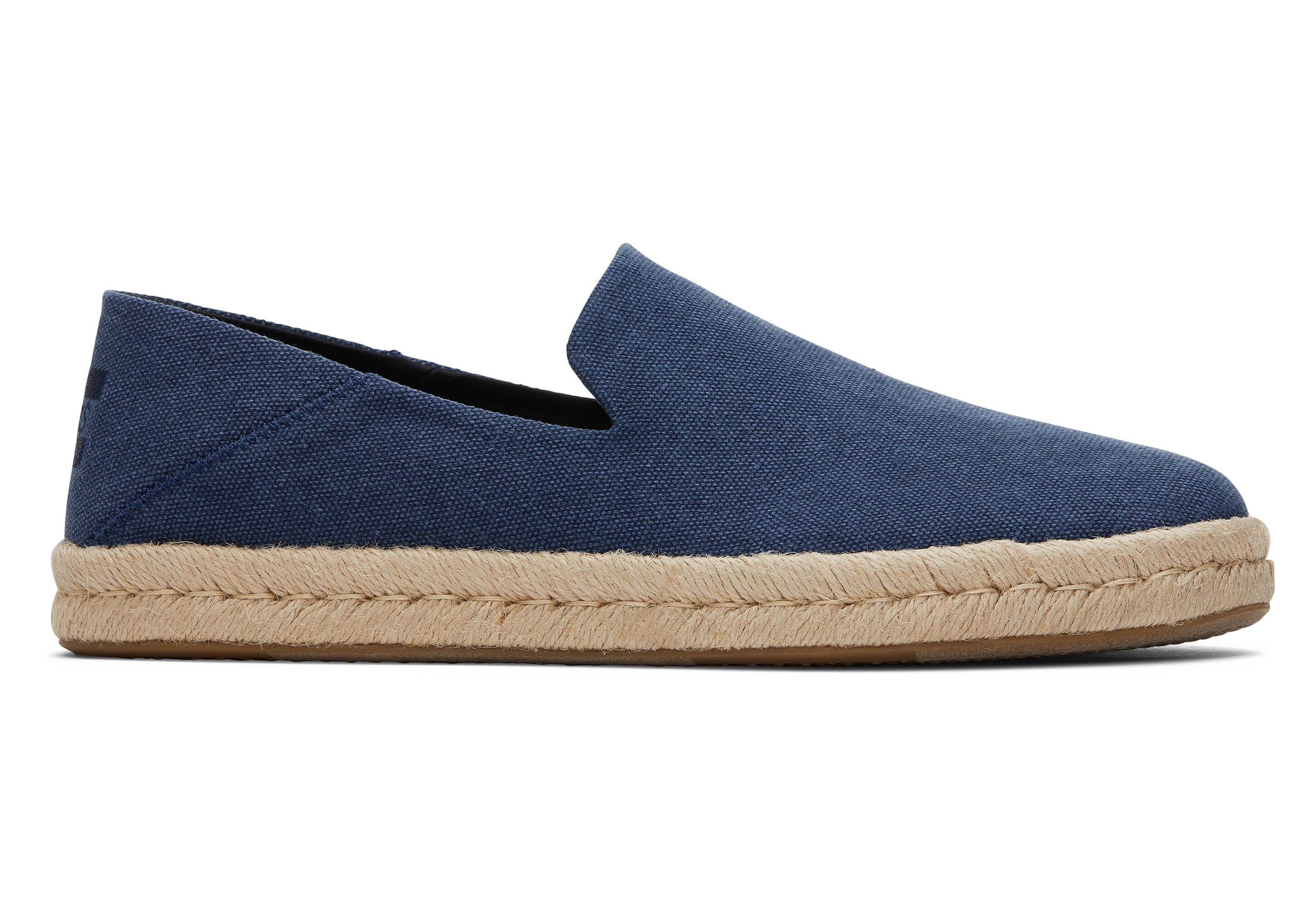 TOMS Santiago Recycled Cotton Espadrille