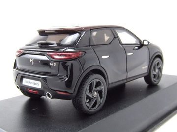 Norev Modellauto Citroen DS 3 Crossback La Premiere 2019 schwarz Modellauto 1:43 Norev, Maßstab 1:43