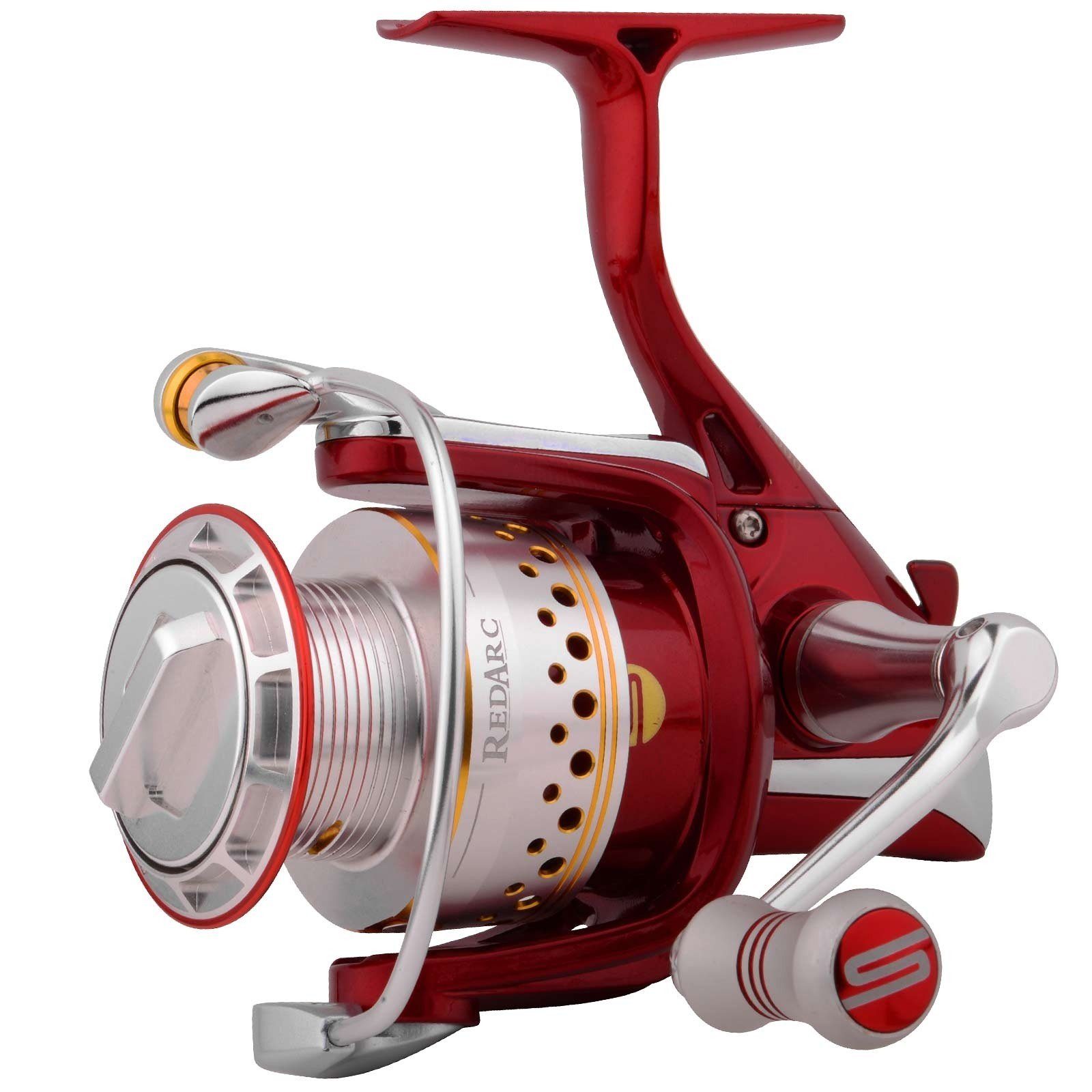 Spinnrolle), Arc 3000 SPRO Spro Red Angelrolle