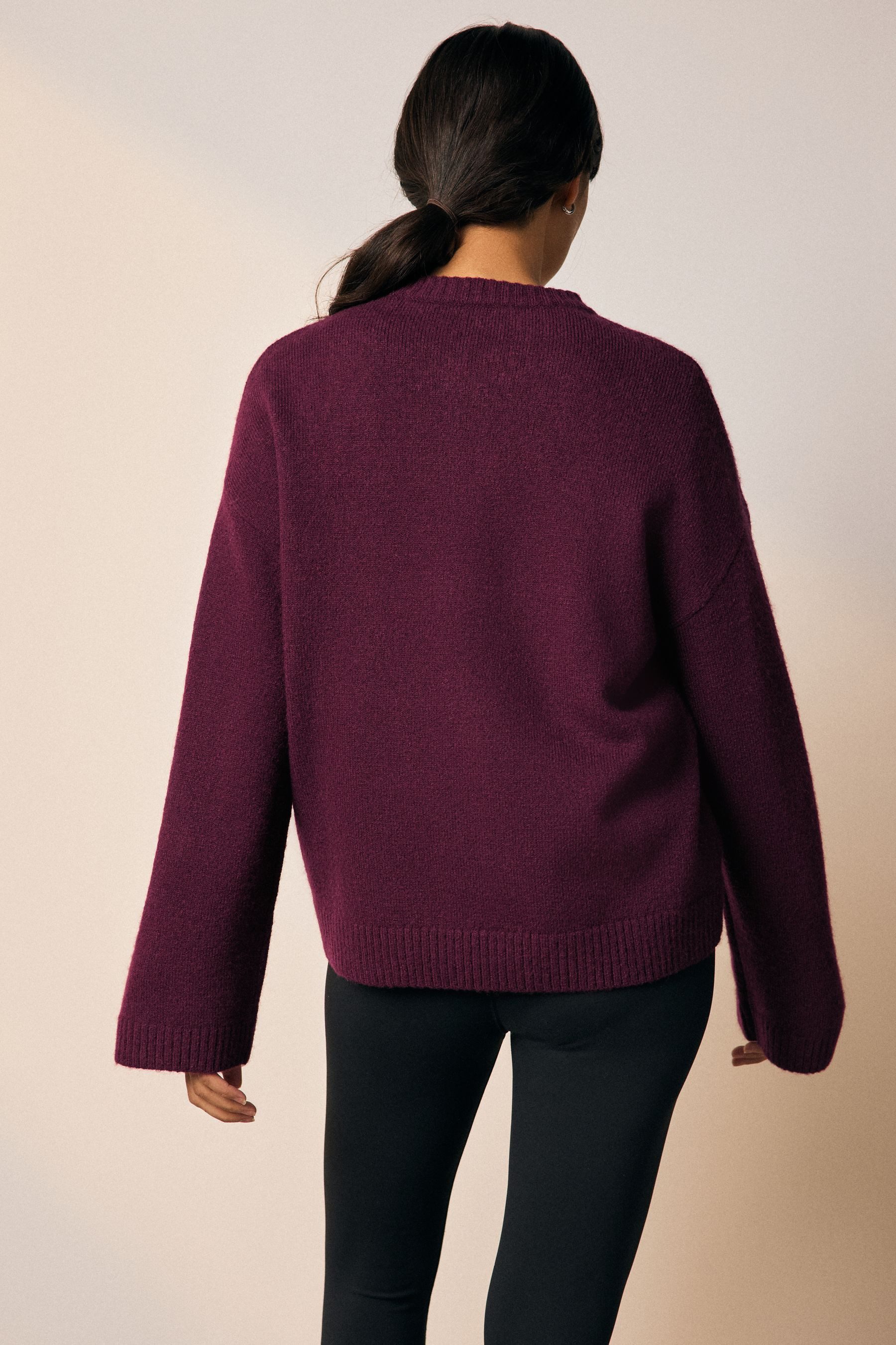 Next Strickpullover Pullover mit Wolle und günstig online kaufen