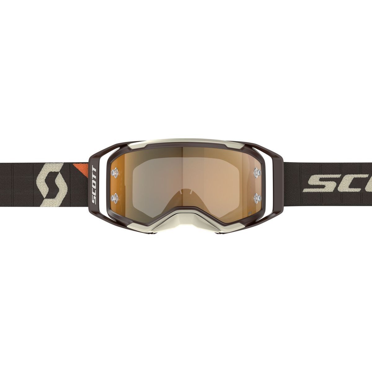 Scott Fahrradbrille Goggle Prospect 2.0 AMP Chrome, Hochwertige Goggle mit innovativer Technologie für klaren Durchblick