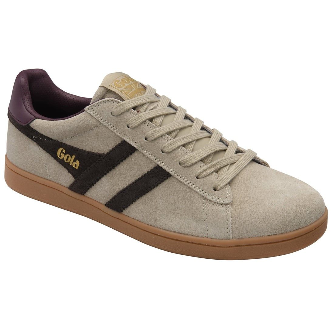Gola Equipe II Suede-Leder 2026 mochabraun/ochre Herren Sneaker günstig online kaufen