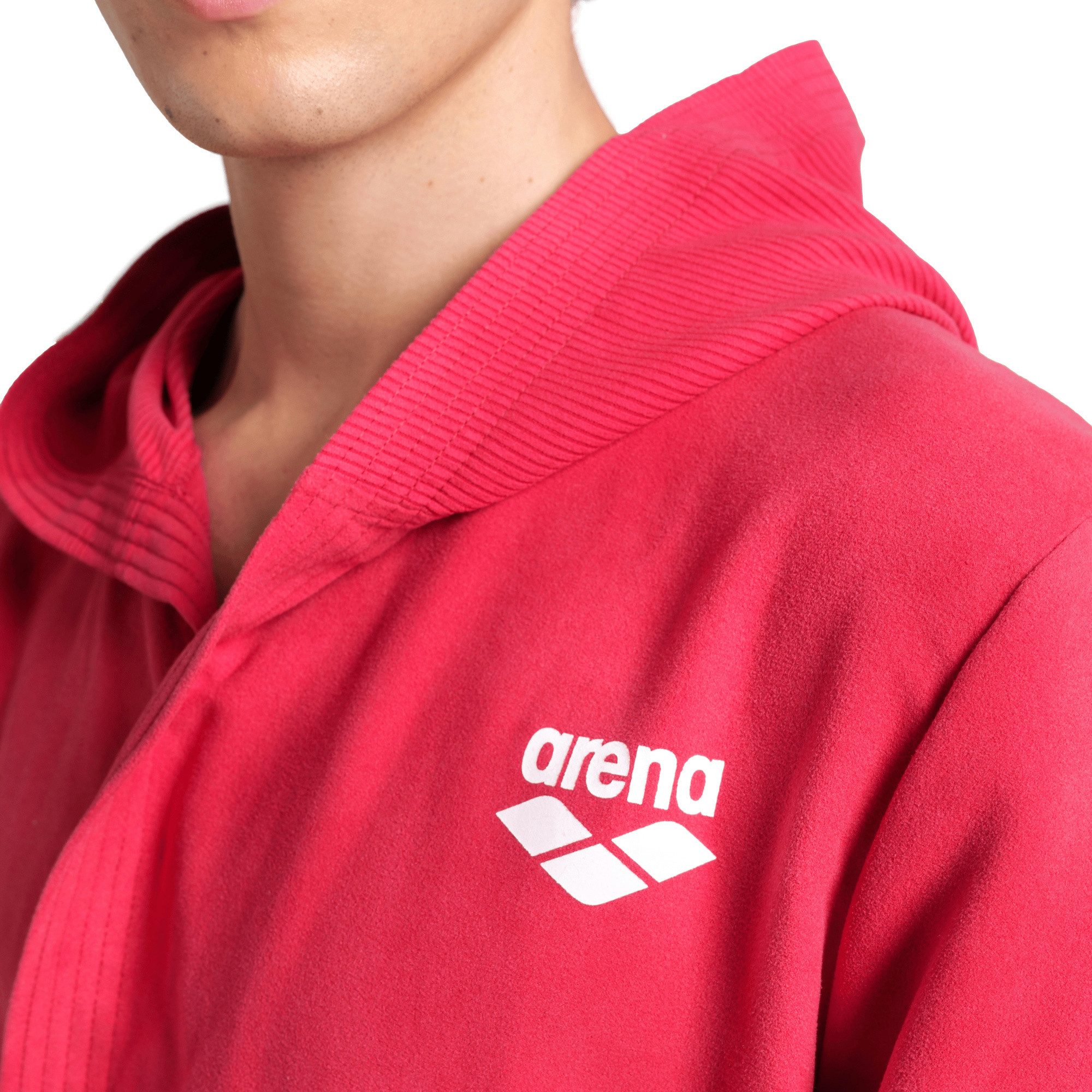 Arena Bademantel Arena Unisex Bademantel Zeal Robe 009032, Standardgröße, Ohne Verschluss