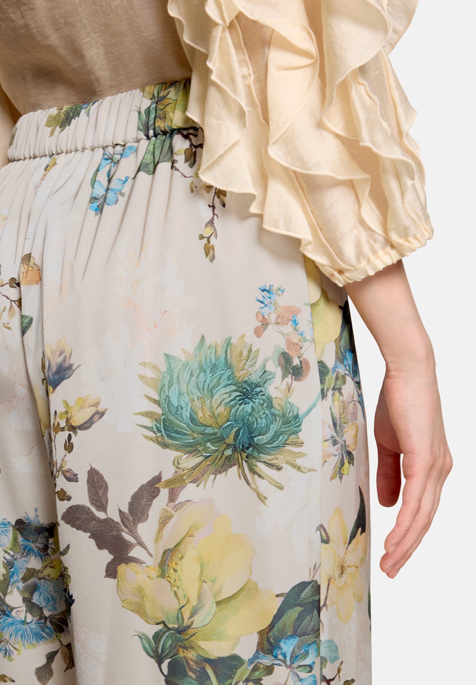 Vera Mont Marlene-Hose Damen mit Blumenprint