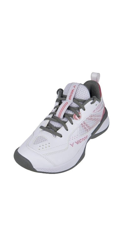 VICTOR Hallen-Indoorschuhe A610IVF AH weiss/grau Damen Squashschuh