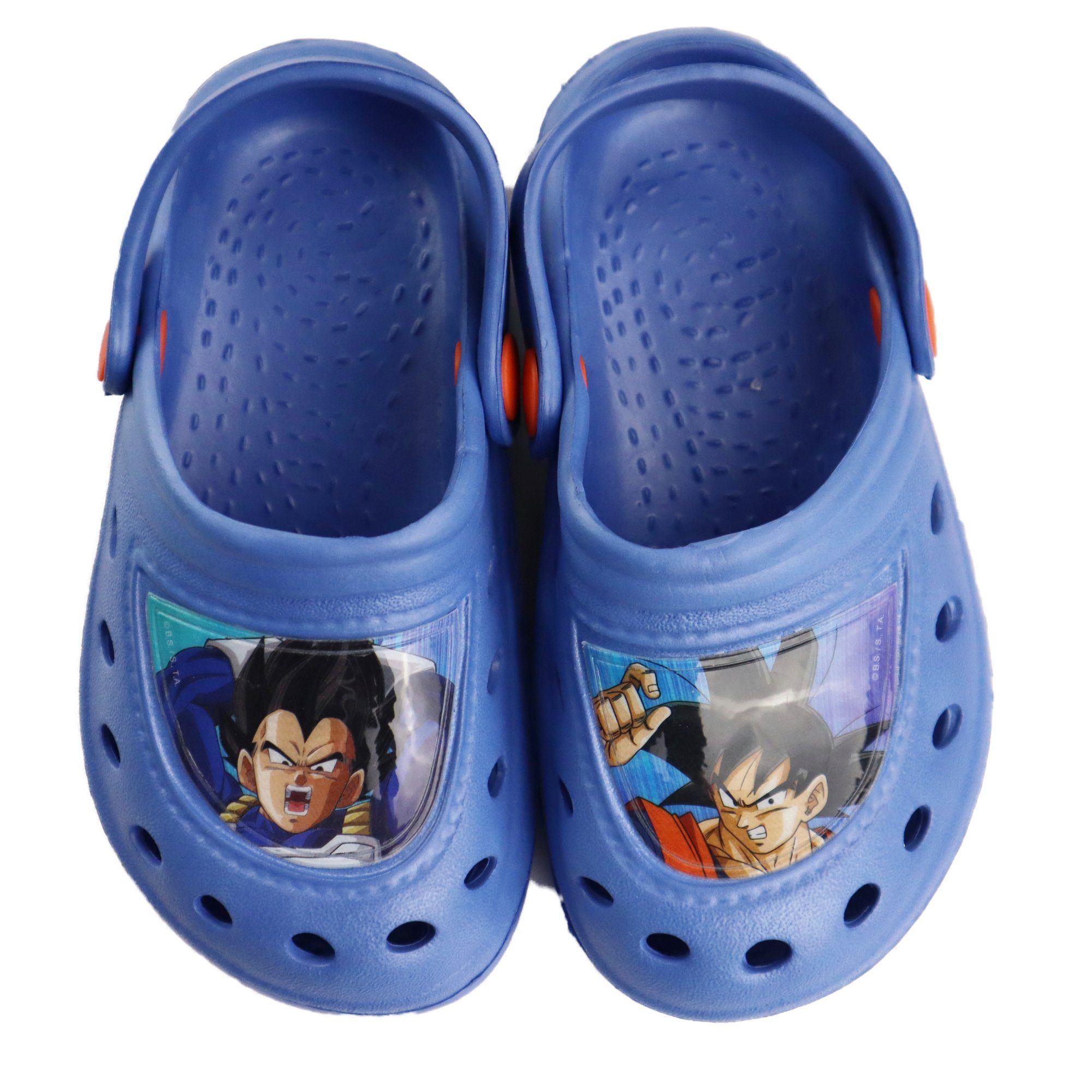 Dragon Ball Dragon Ball Goku Vegeta Jungen Kinder Clogs Clog Gr. 22 bis 33