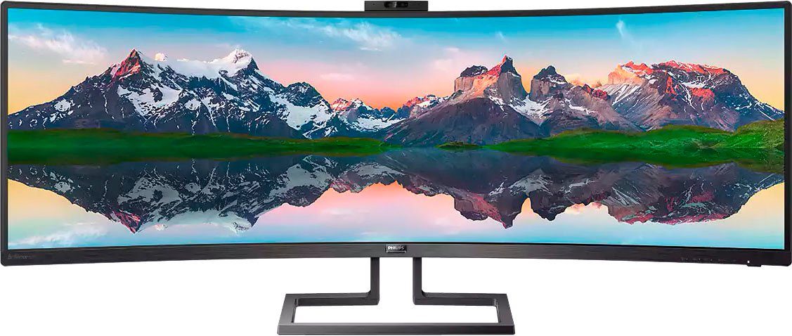 Philips 439P9H/00 Gaming-LED-Monitor (110,2 cm/43,5 , 3840 x 1080 px, 4 ms  Reaktionszeit, 100 Hz, LCD)