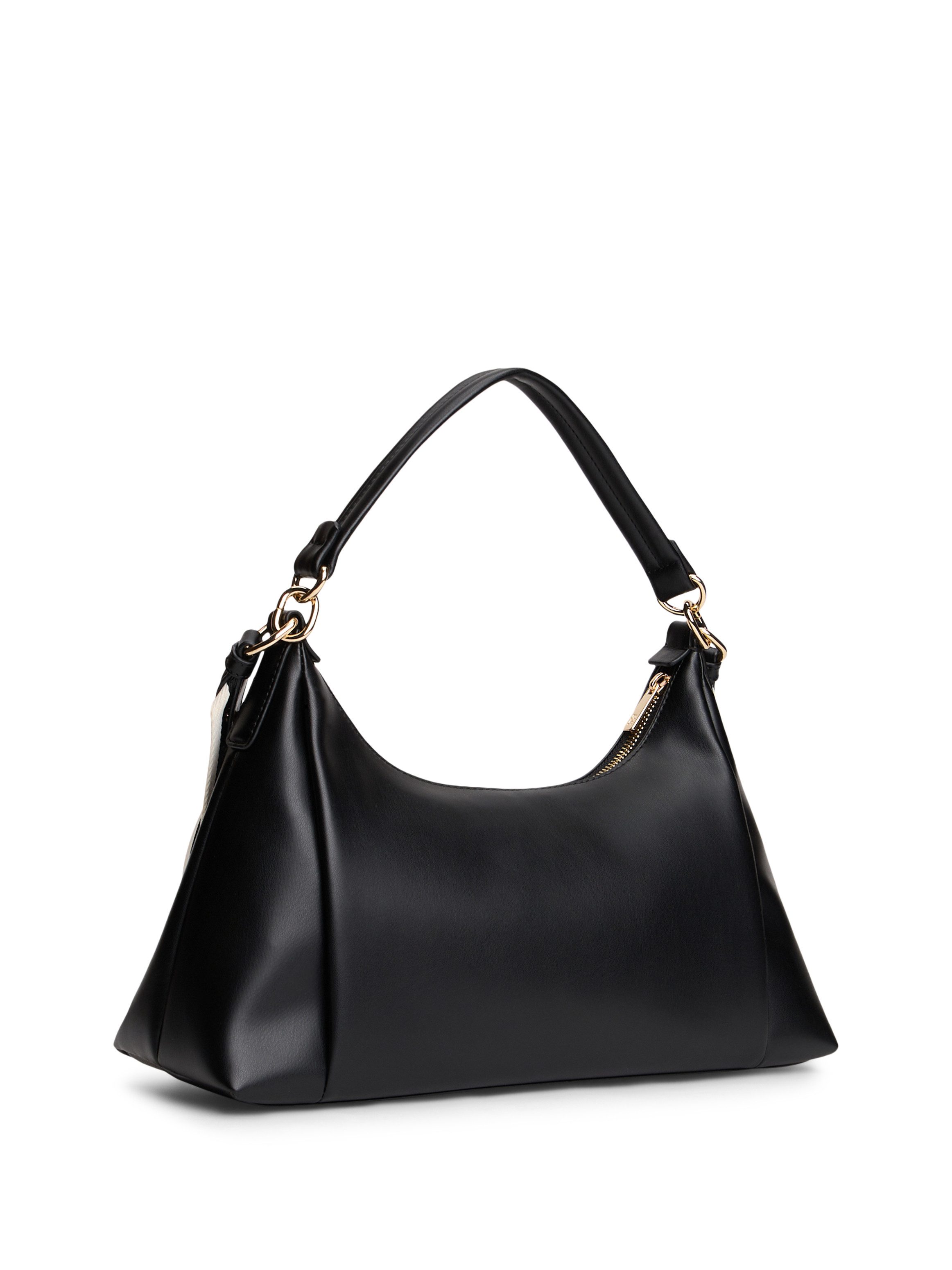 Tommy Hilfiger Schultertasche TH ESSENTIAL SHOULDER BAG, Damen Umhängetasche, Tragetasche mit edlem TH-Schmucklogo