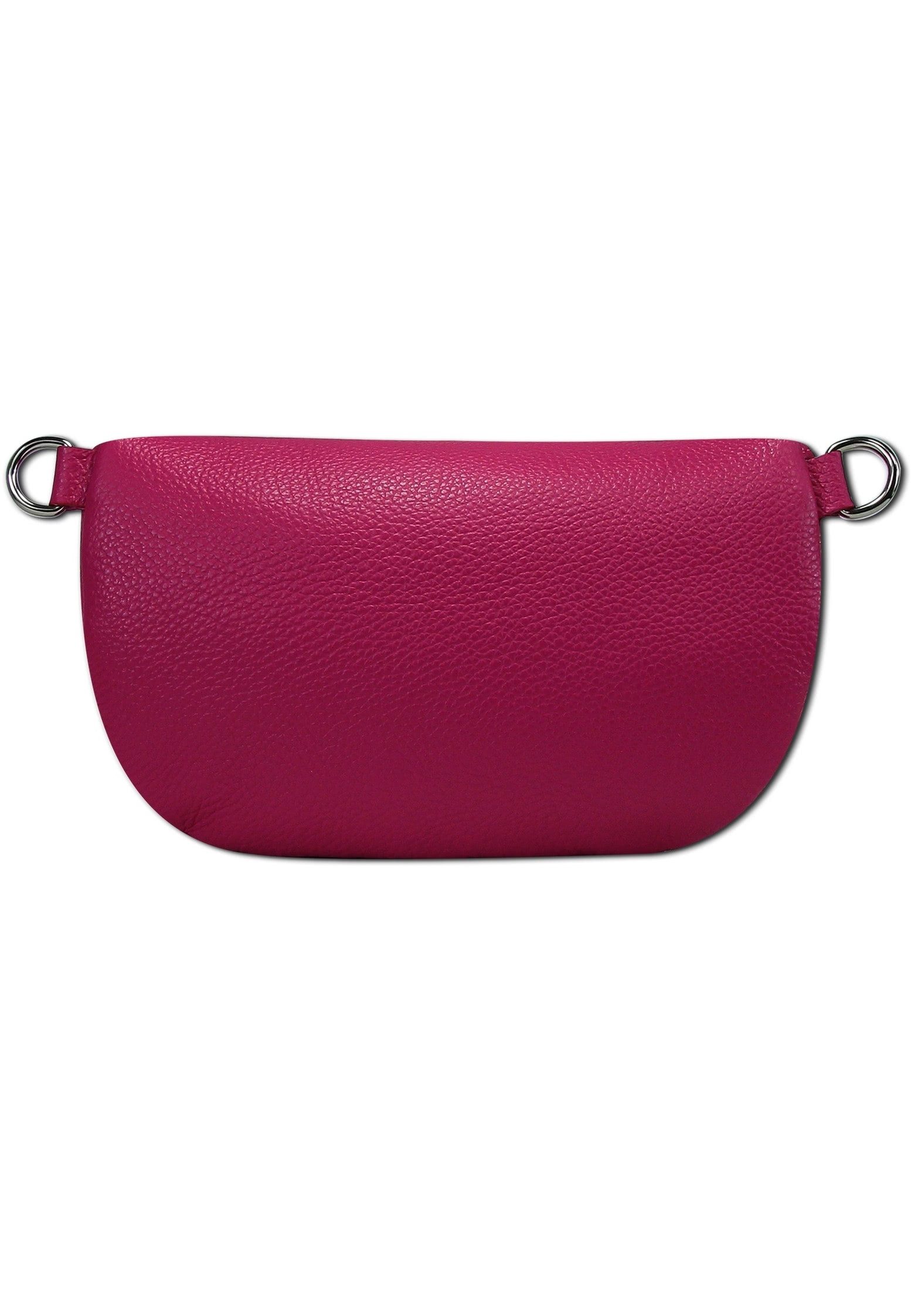Toscanto Gürteltasche Toscanto pink, mehrfarbigfarbene (Gürteltasche), Damen Gürteltasche Echtes Leder, pink, mehrfarbig