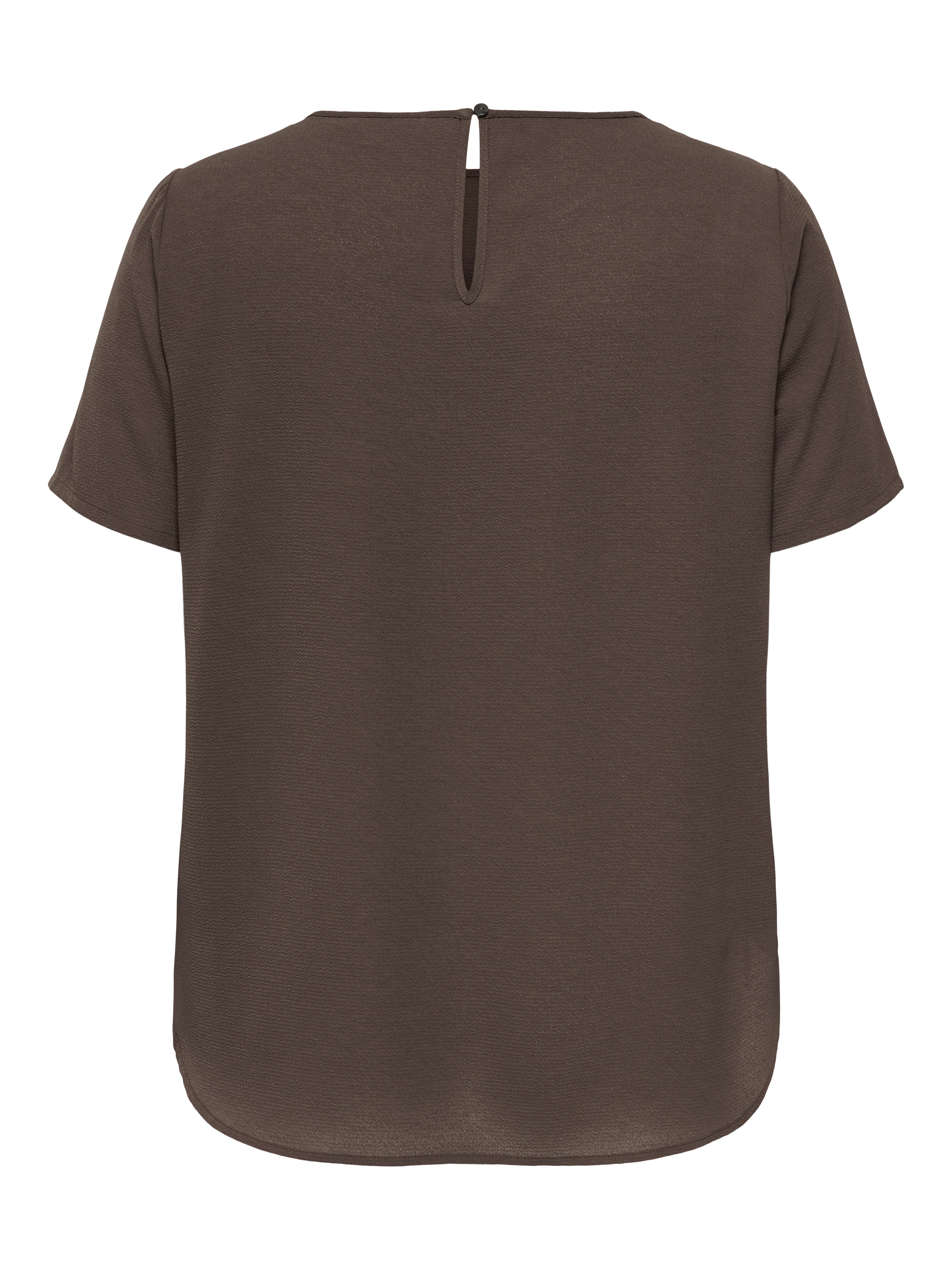 ONLY CARMAKOMA Shirtbluse CARVICA SS TOP WVN NOOS Materialmix, regular fit günstig online kaufen
