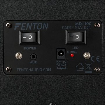 Fenton MDJ100 Portable-Lautsprecher (100 W)