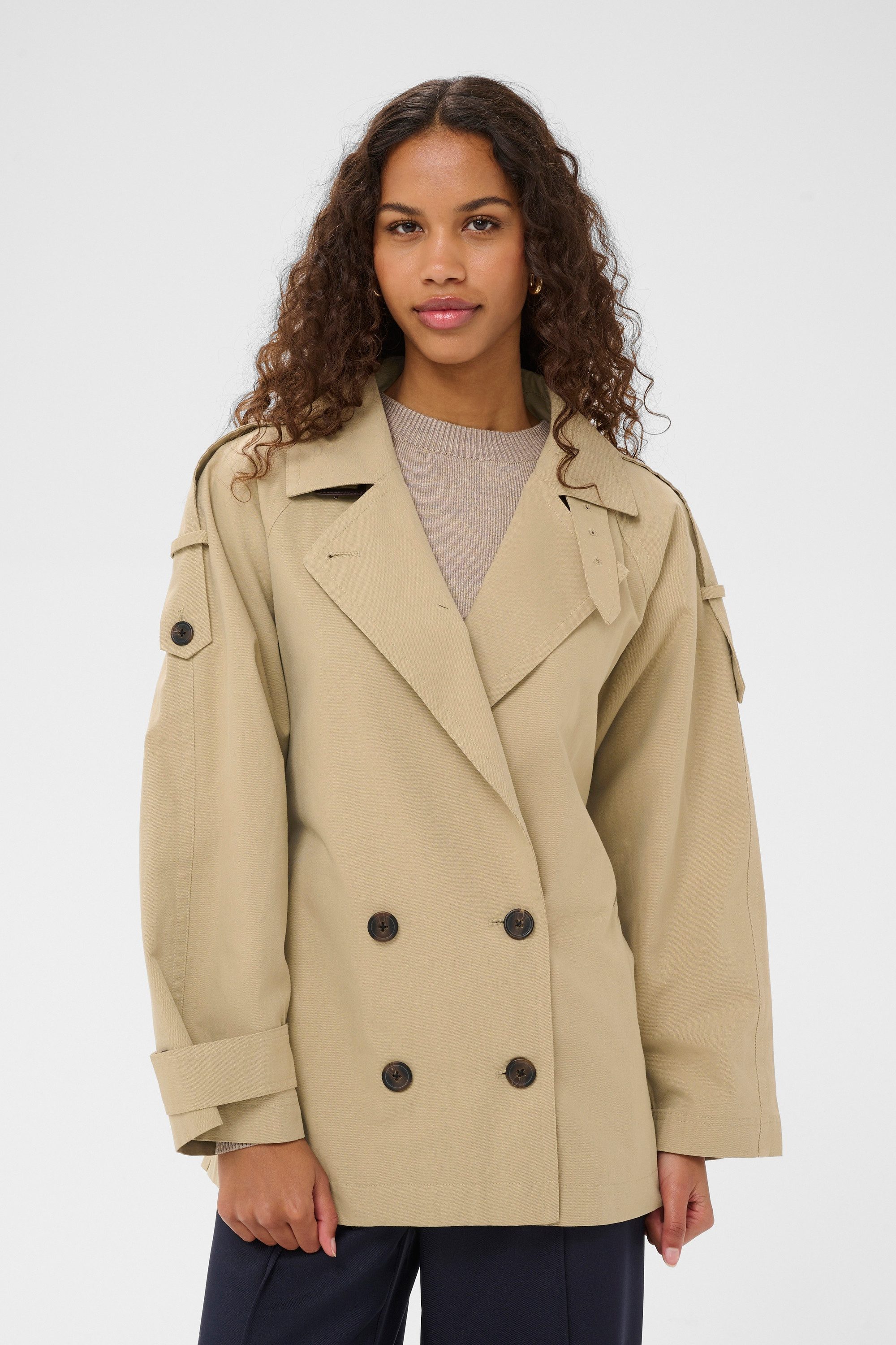 Saint Tropez Wintermantel Jacke OdeliaSZ