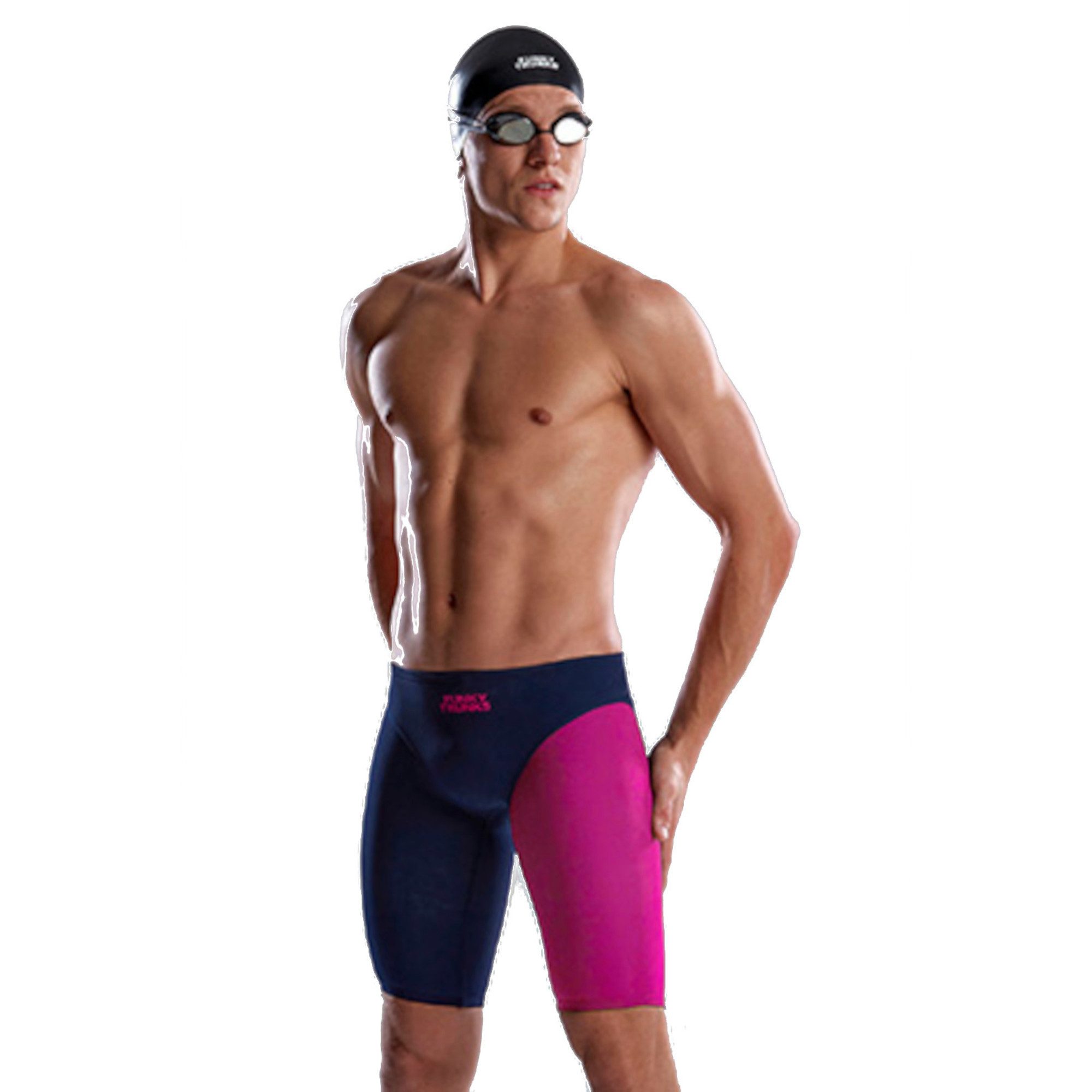 Funky Trunks Badehose Funky Trunks Herren Wettkampf-Badehose Apex Viper Jammers FTP618M
