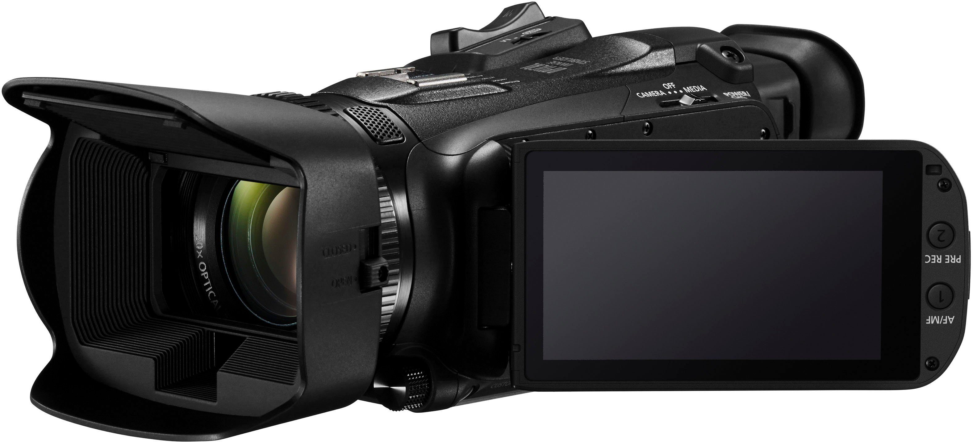 Canon LEGRIA HF G70 Camcorder (4K Ultra HD, 20x opt. Zoom)