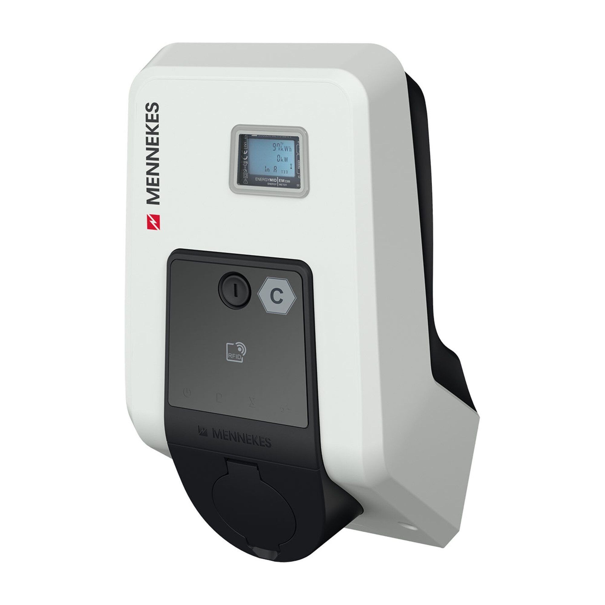 Mennekes Mennekes E-Mobil. Wallbox AMTRON Professional 22 1384402 Batterie