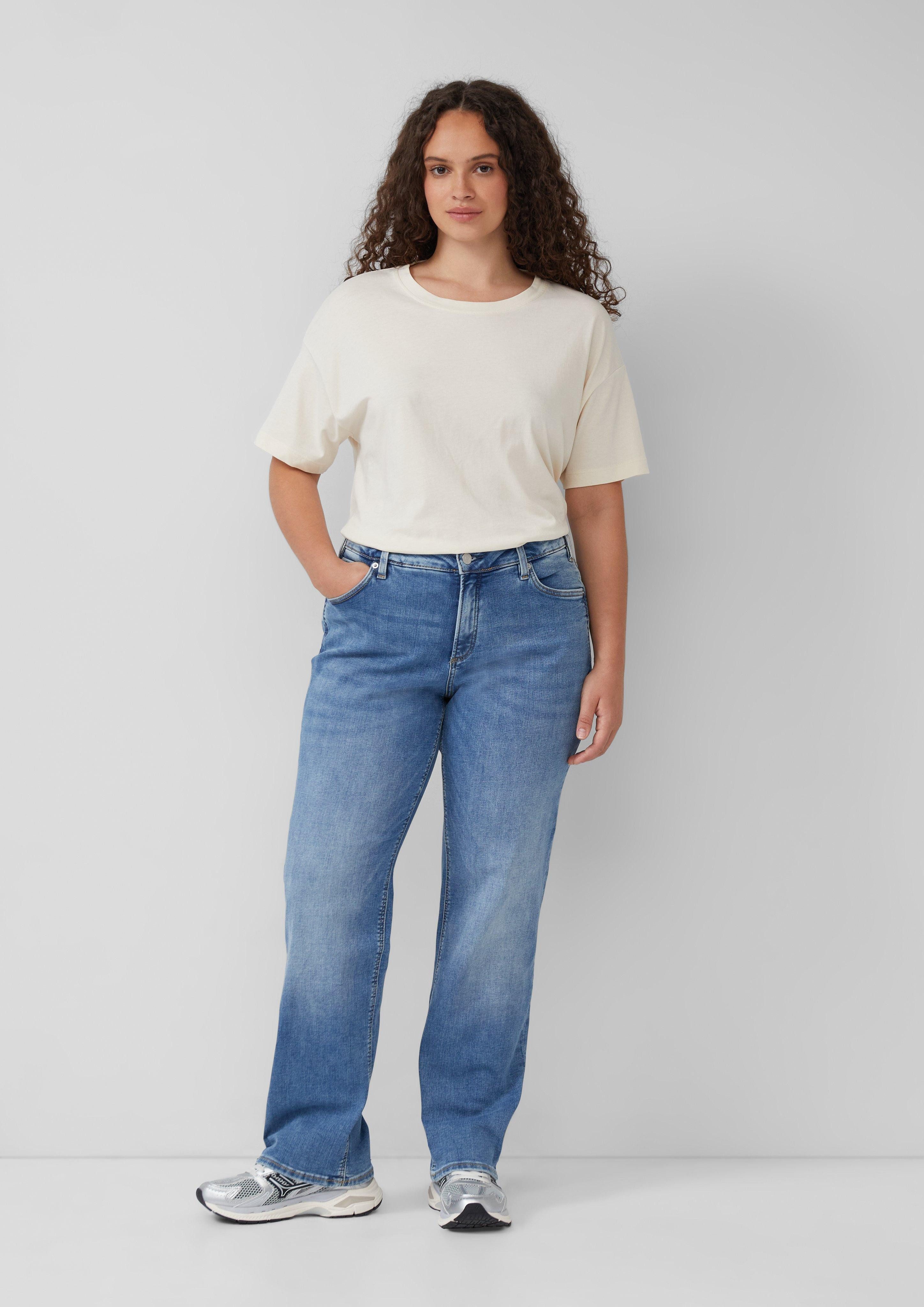 QS 5-Pocket-Jeans Jeans / Slim Fit günstig online kaufen